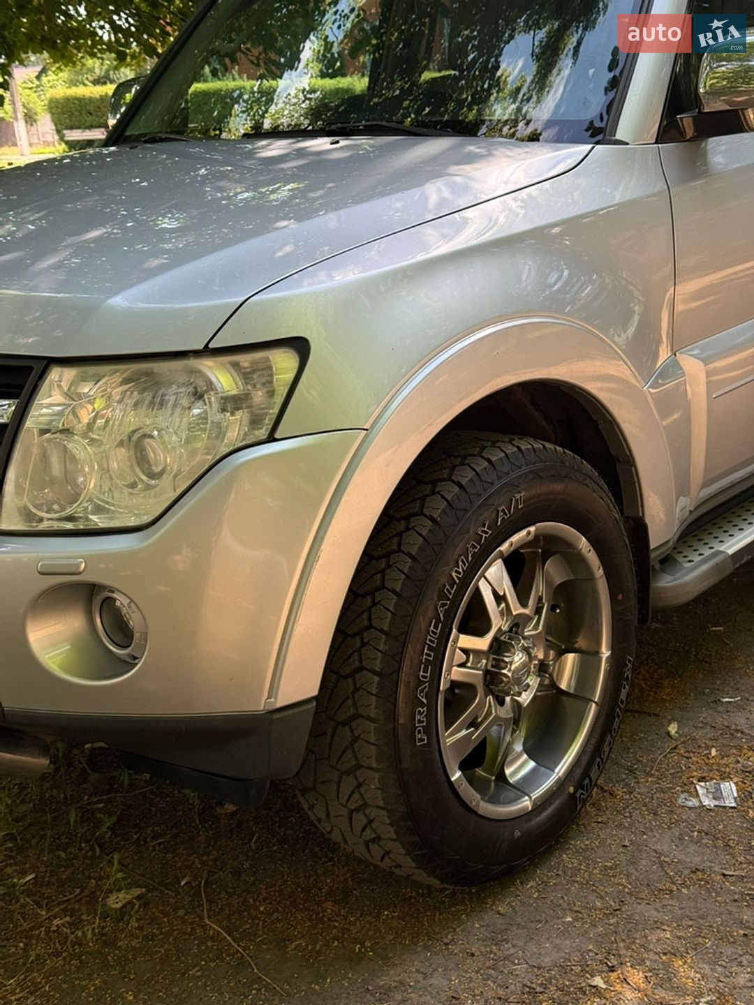 Mitsubishi Pajero 2007 VIN JMYLRV93W7J718460 фото оголошення 9 з 26