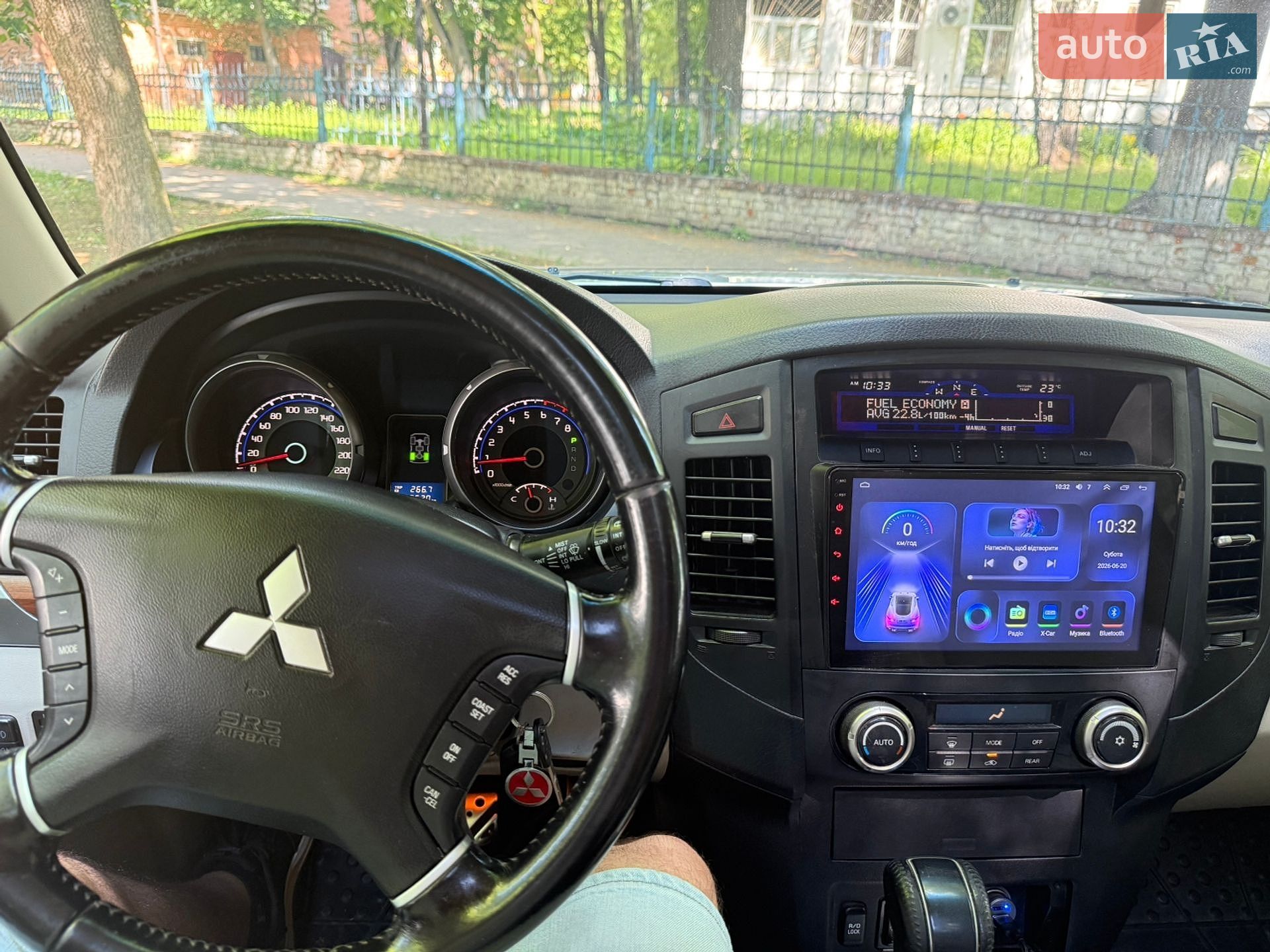 Mitsubishi Pajero 2007 VIN JMYLRV93W7J718460 фото оголошення 26 з 26
