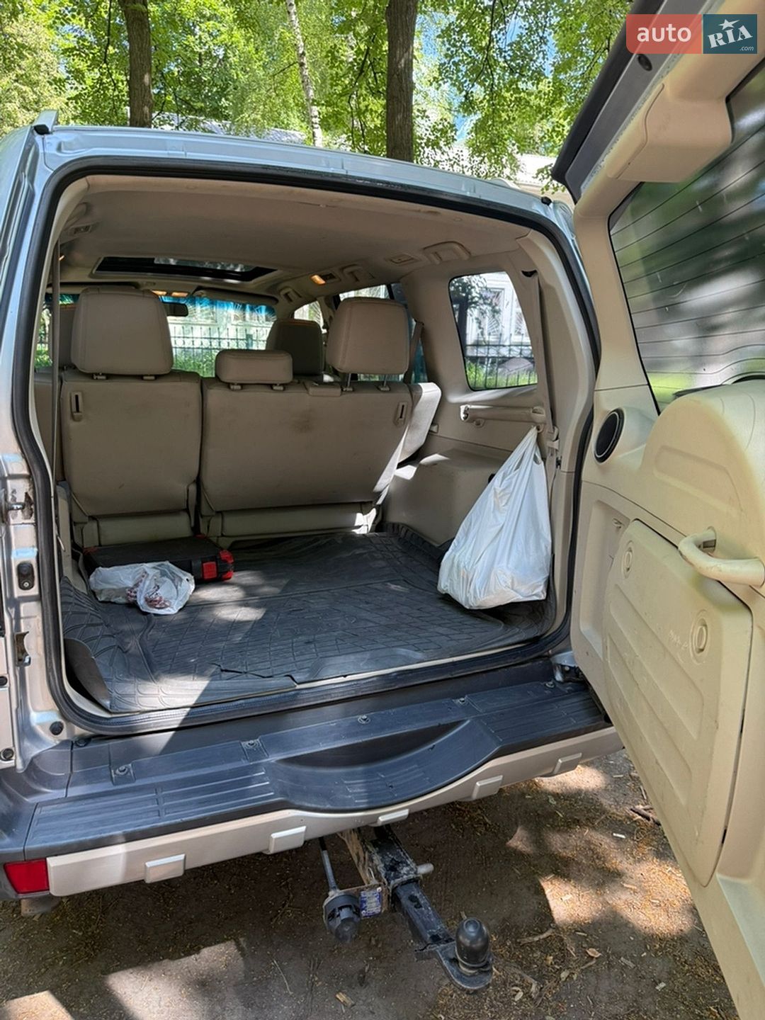 Mitsubishi Pajero 2007 VIN JMYLRV93W7J718460 фото оголошення 22 з 26
