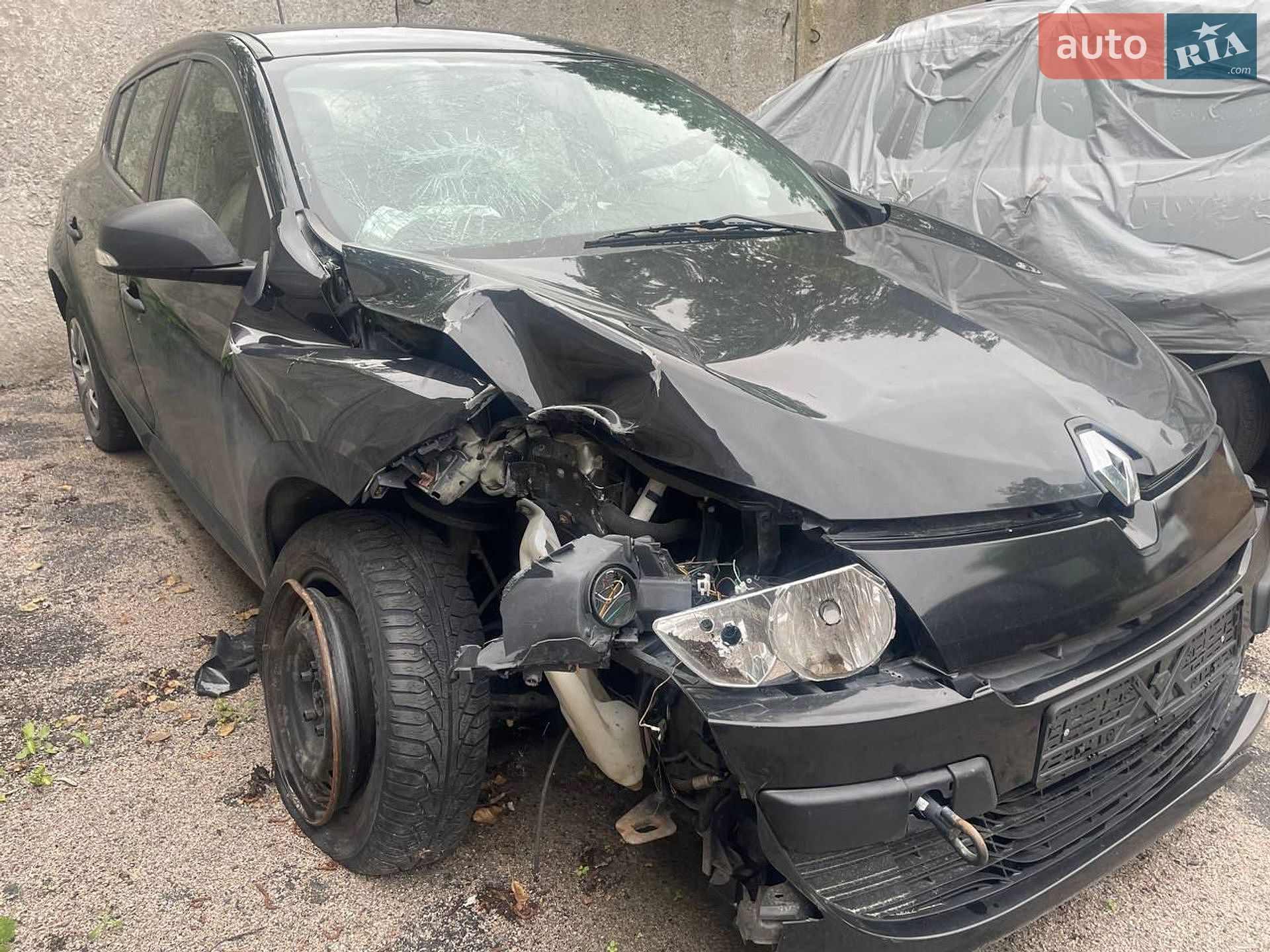 Renault Megane 2010 VIN VF1BZAFD543543258 фото оголошення 4 з 14