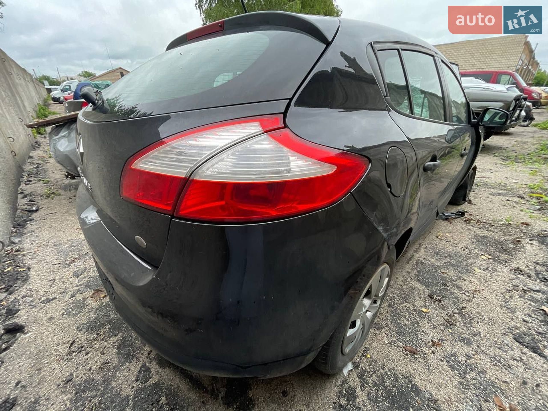 Renault Megane 2010 VIN VF1BZAFD543543258 фото оголошення 5 з 14