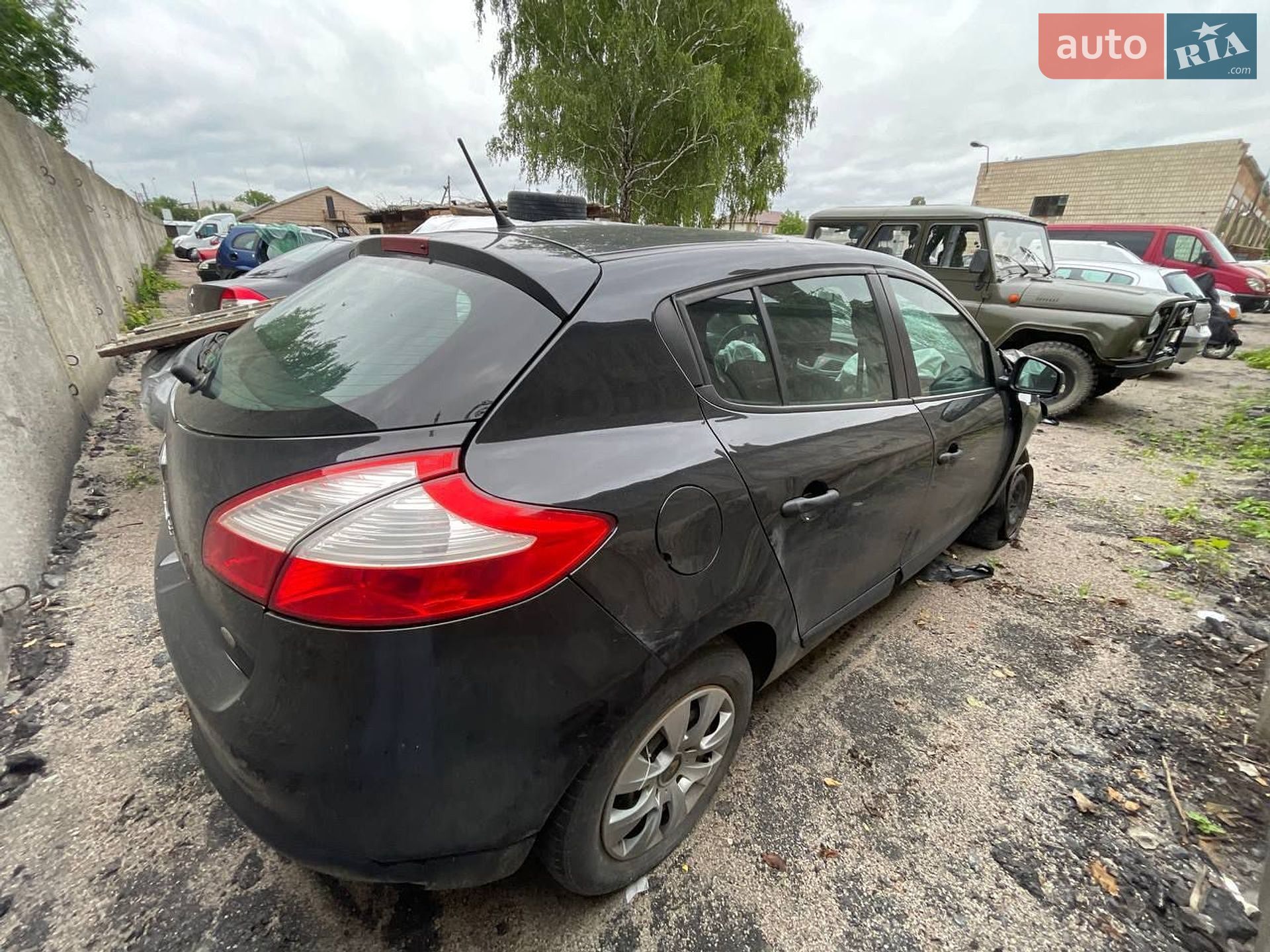 Renault Megane 2010 VIN VF1BZAFD543543258 фото оголошення 6 з 14