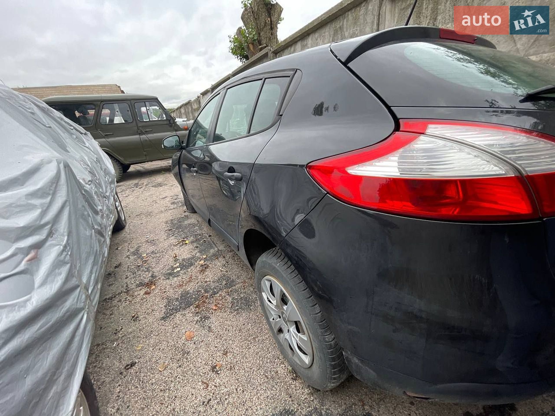 Renault Megane 2010 VIN VF1BZAFD543543258 фото оголошення 7 з 14