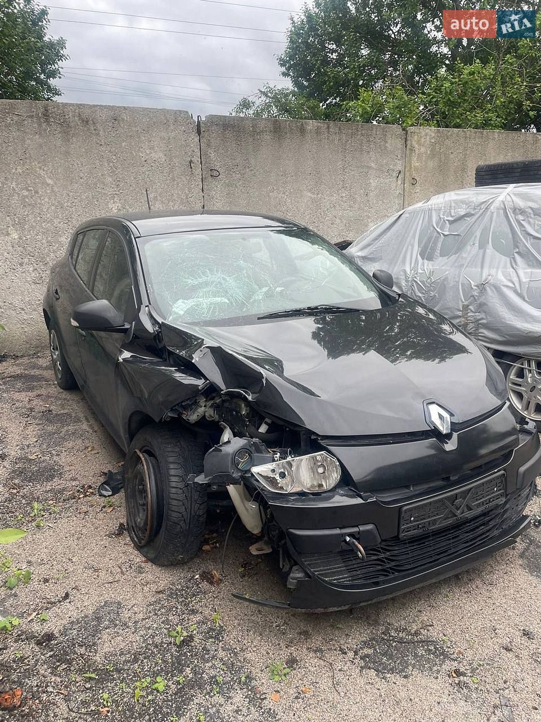 Renault Megane 2010 VIN VF1BZAFD543543258 фото оголошення 10 з 14