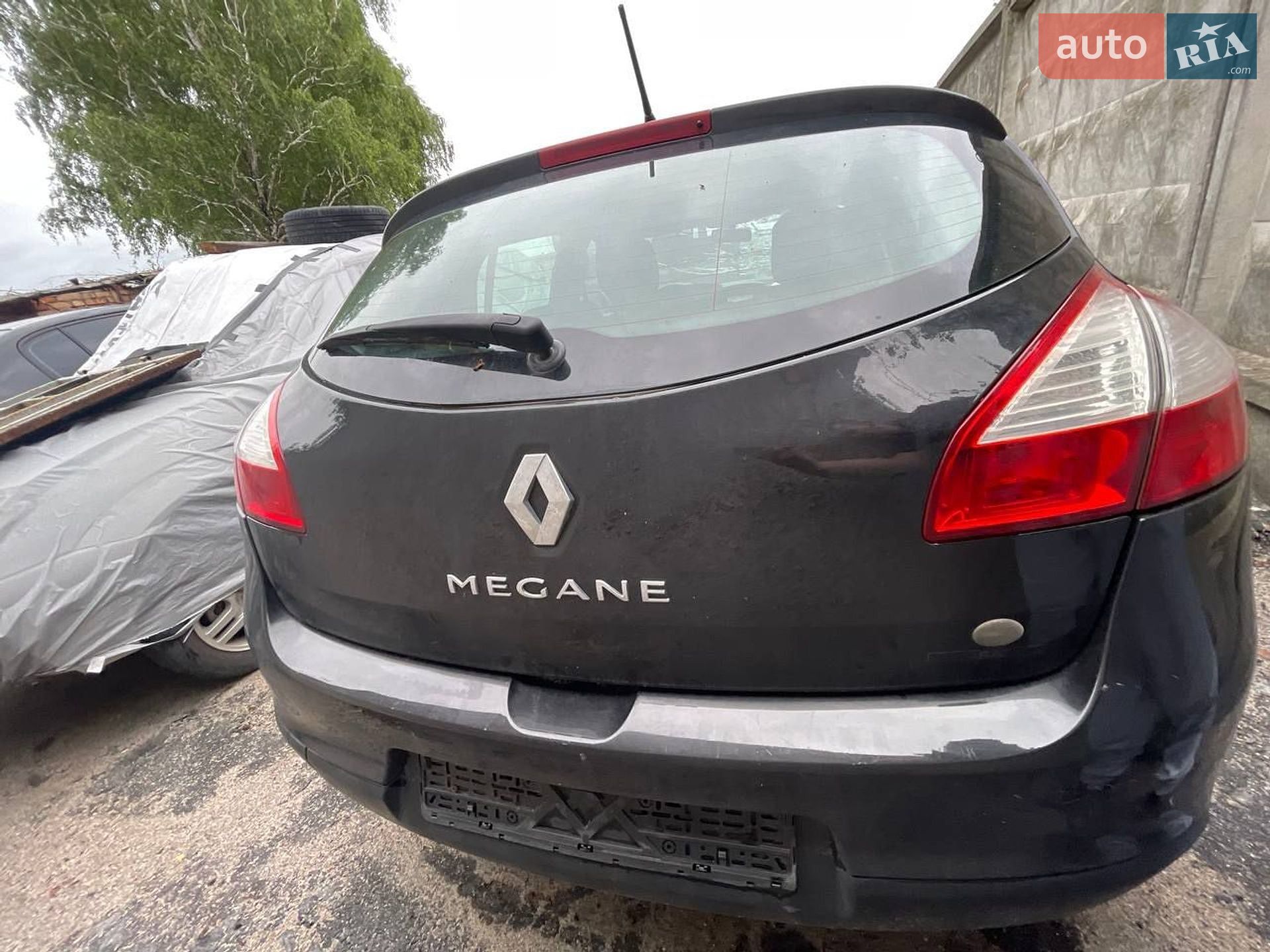 Renault Megane 2010 VIN VF1BZAFD543543258 фото оголошення 12 з 14