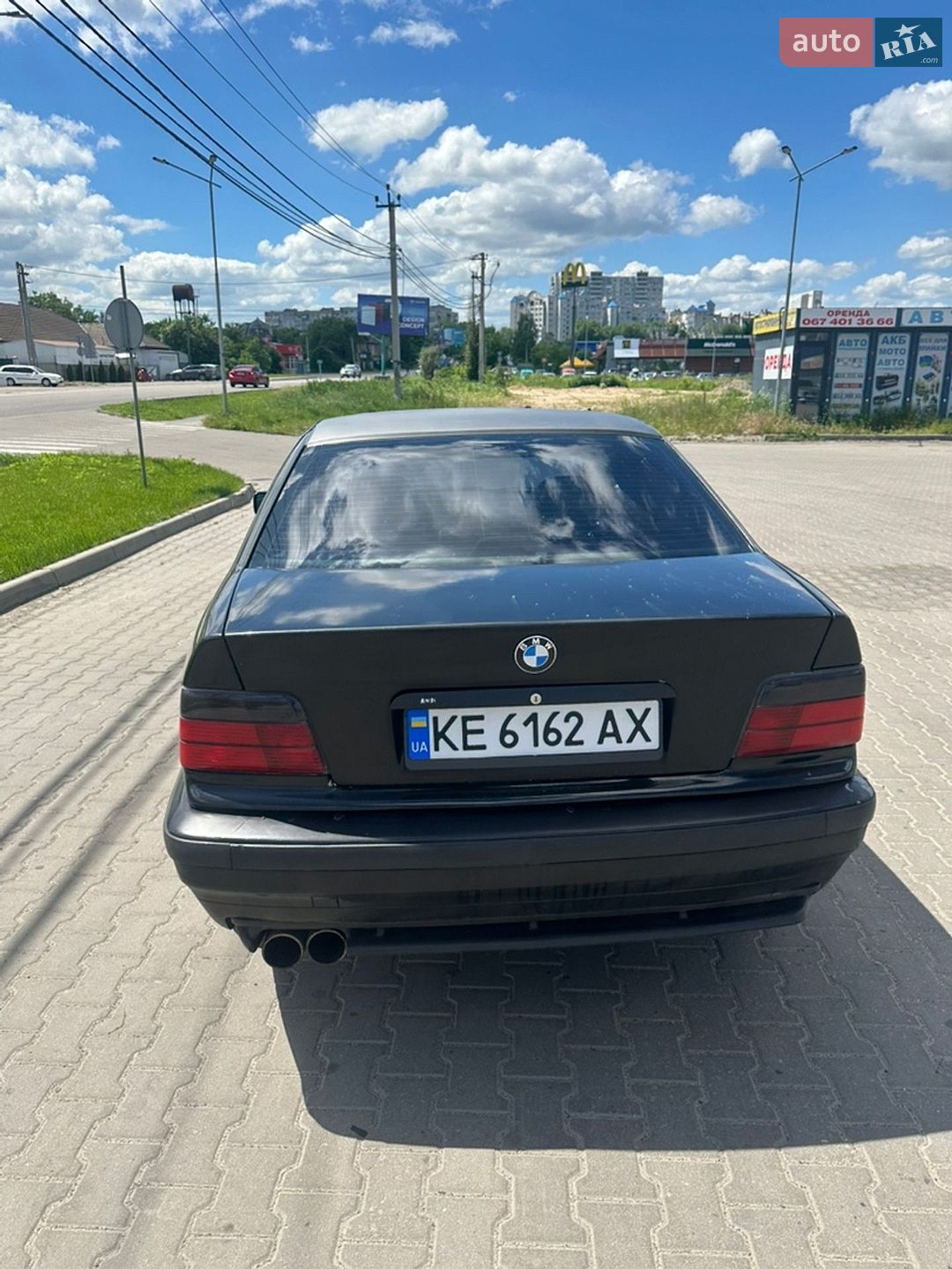 BMW 3 Series 1994 VIN WBACB31080FD85991 фото оголошення 6 з 16