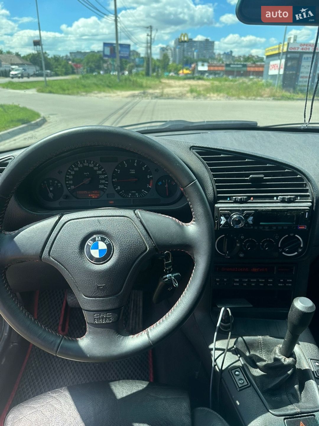 BMW 3 Series 1994 VIN WBACB31080FD85991 фото оголошення 14 з 16