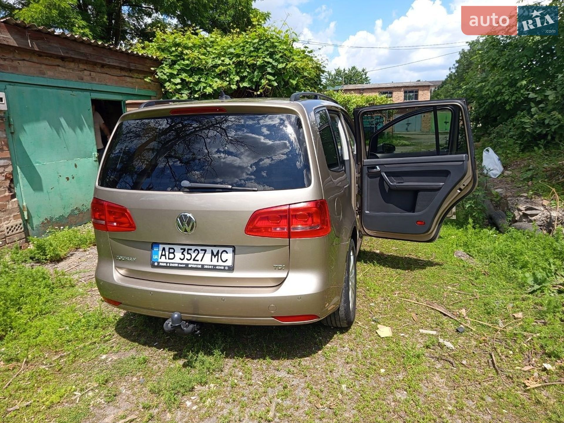 Volkswagen Touran 2012 VIN WVGZZZ1TZDW006573 фото оголошення 9 з 23