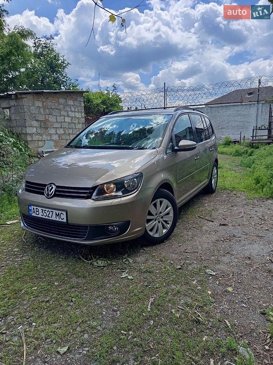Volkswagen Touran 2012 VIN WVGZZZ1TZDW006573 фото оголошення 5 з 23