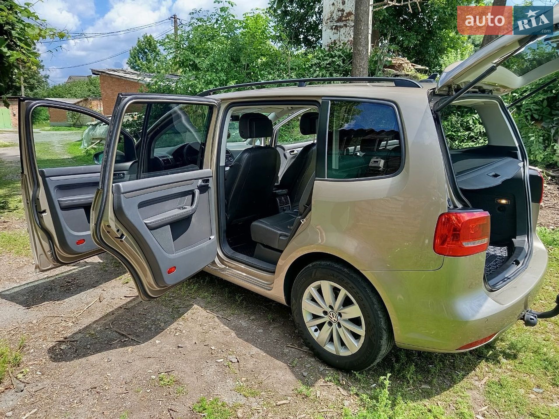 Volkswagen Touran 2012 VIN WVGZZZ1TZDW006573 фото оголошення 13 з 23