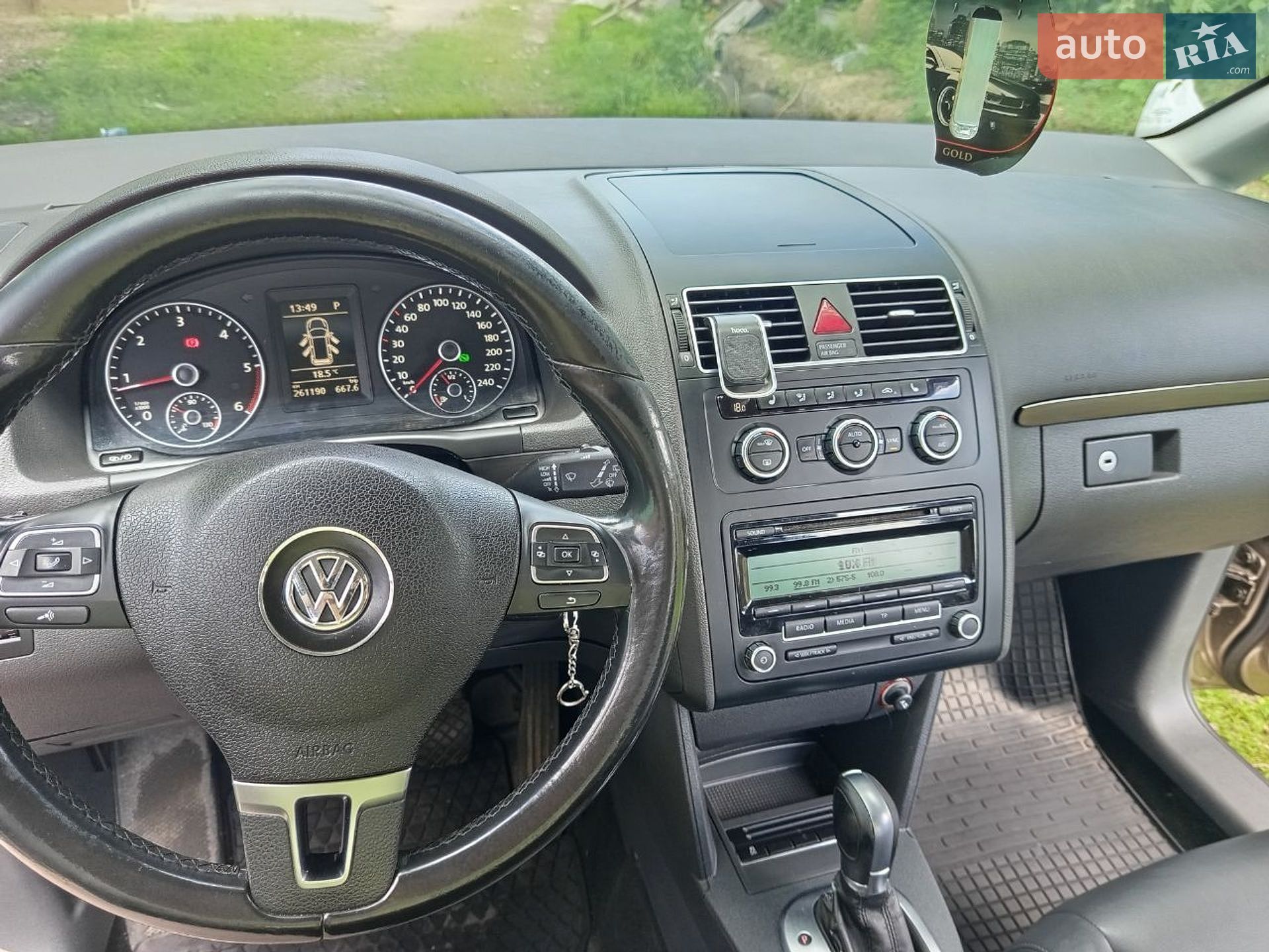 Volkswagen Touran 2012 VIN WVGZZZ1TZDW006573 фото оголошення 20 з 23