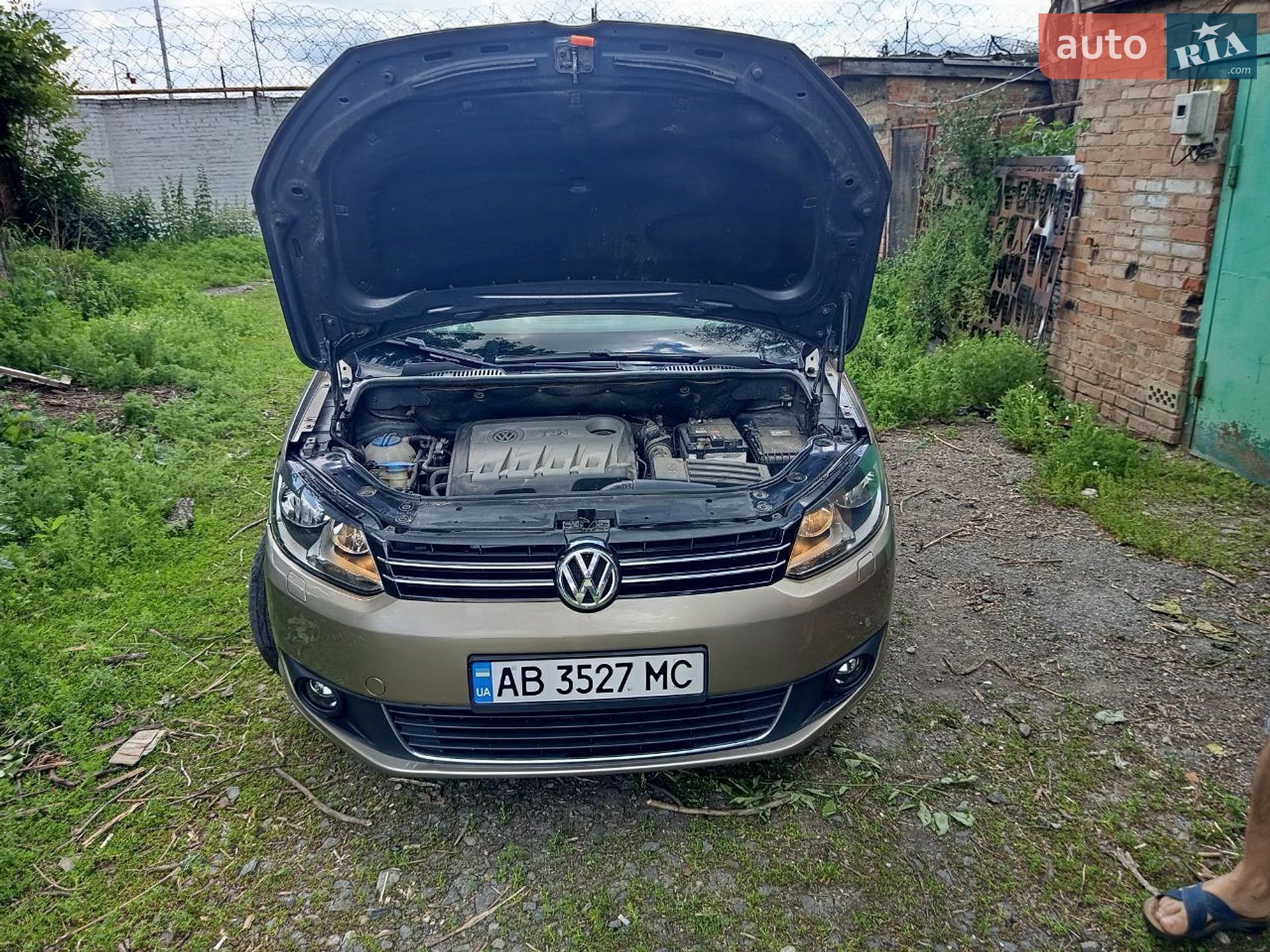 Volkswagen Touran 2012 VIN WVGZZZ1TZDW006573 фото оголошення 23 з 23