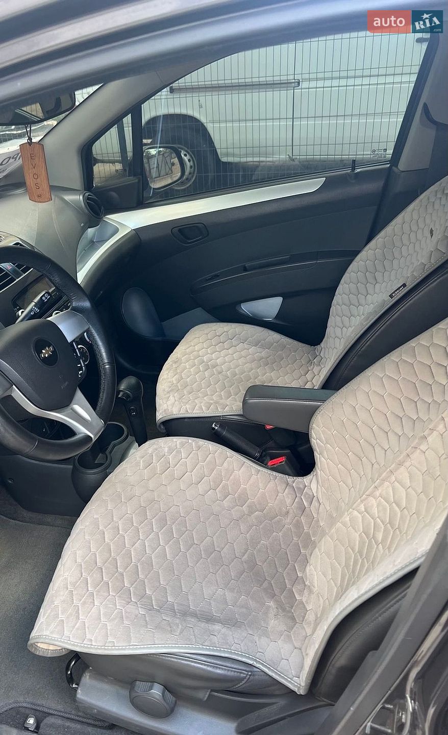 Chevrolet Spark 2013 VIN KLYMA48ZDEC413073 фото оголошення 2 з 8