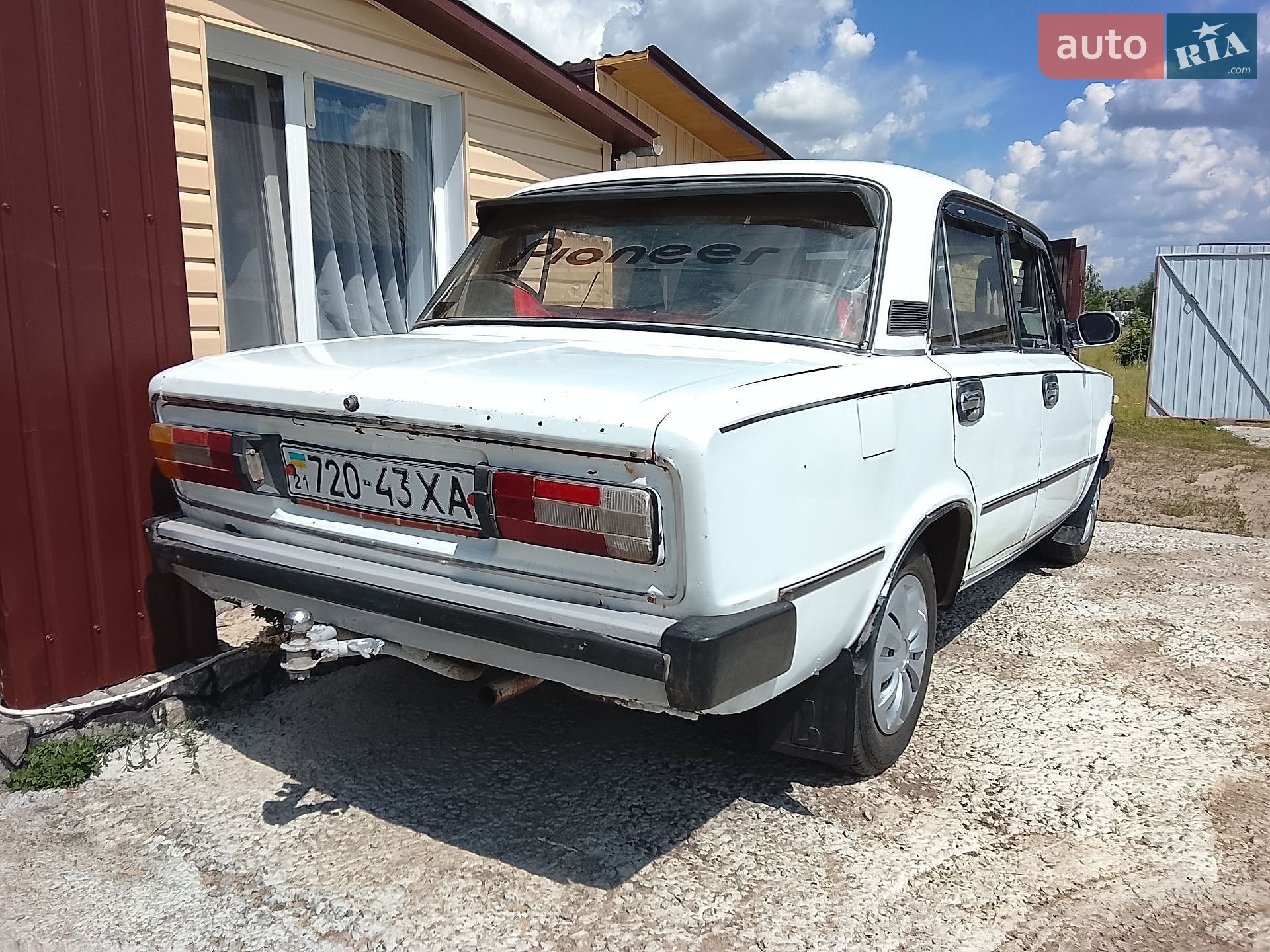 ВАЗ / Lada 2106 1986 VIN XTA210600G1428618 фото оголошення 2 з 8