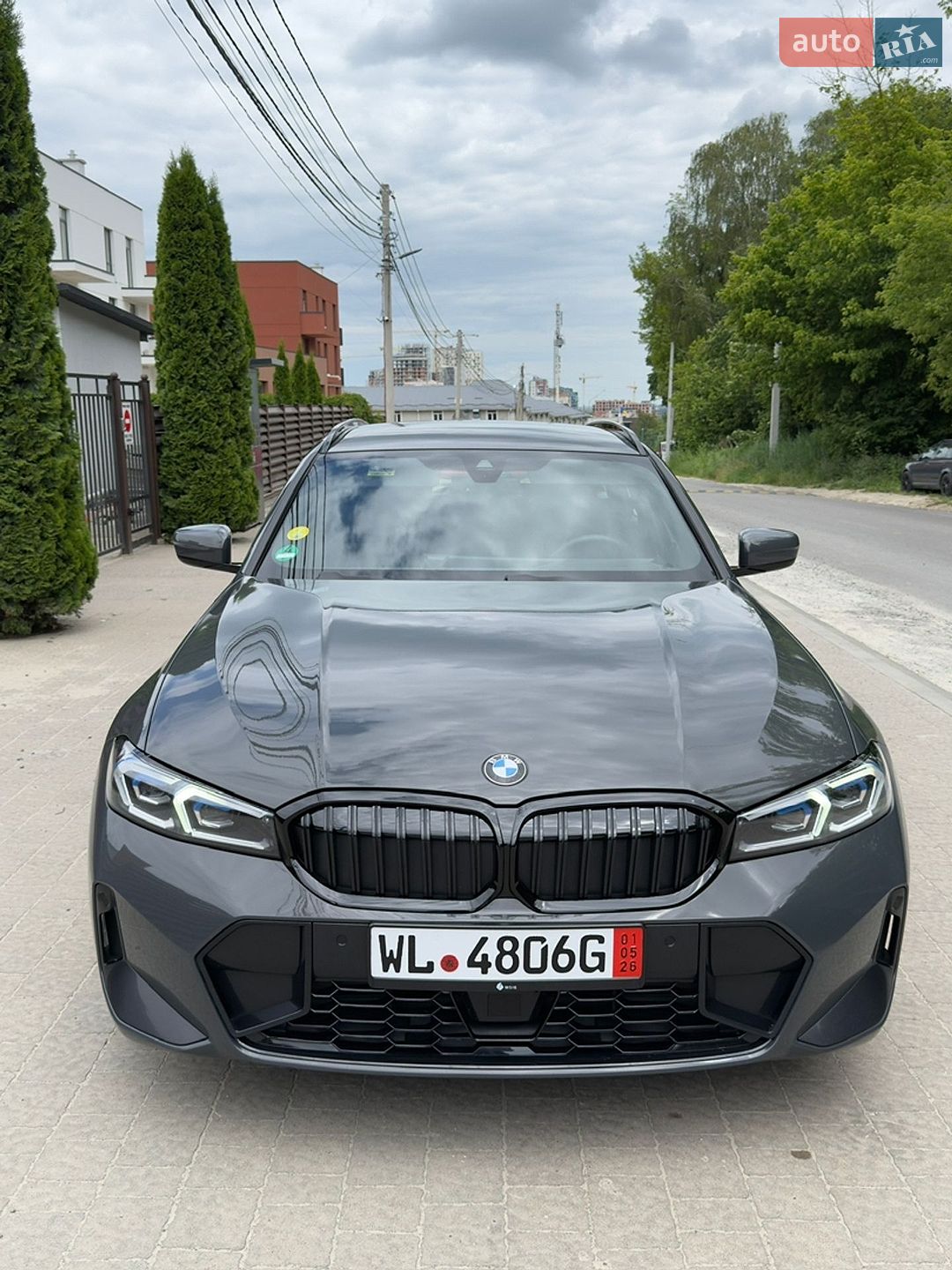 BMW 3 Series 2022 VIN WBA51FZ050FN59000 фото оголошення 30 з 104