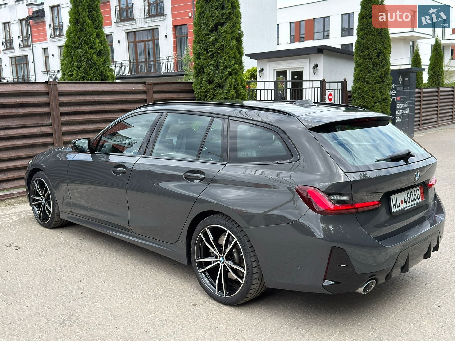 BMW 3 Series 2022 VIN WBA51FZ050FN59000 фото оголошення 40 з 104