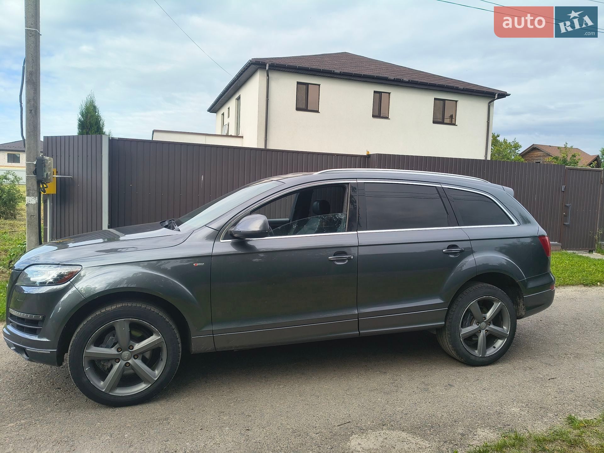 Audi Q7 2015 VIN WA1WMCFE8FD023234 фото оголошення 2 з 23