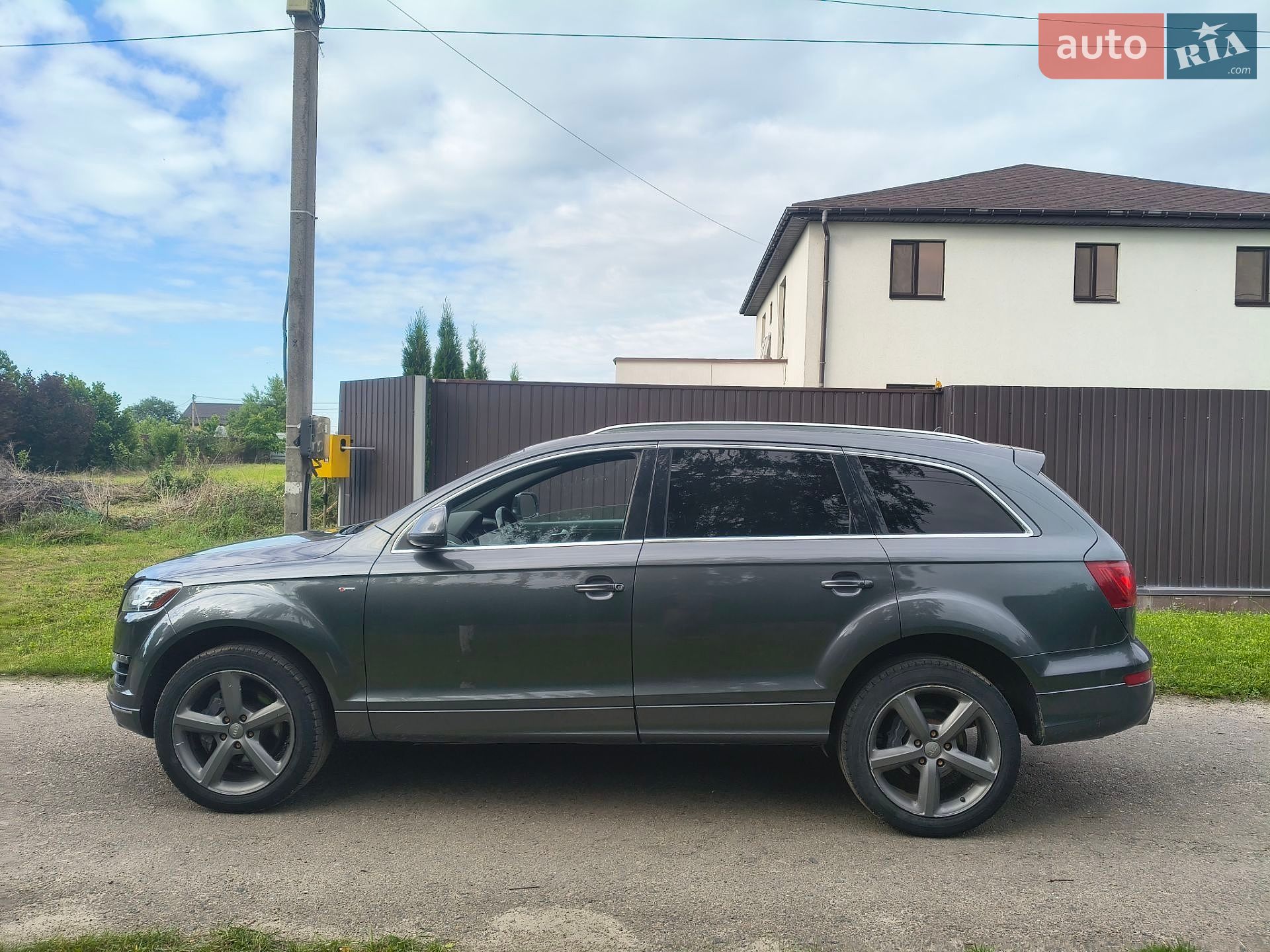 Audi Q7 2015 VIN WA1WMCFE8FD023234 фото оголошення 3 з 23