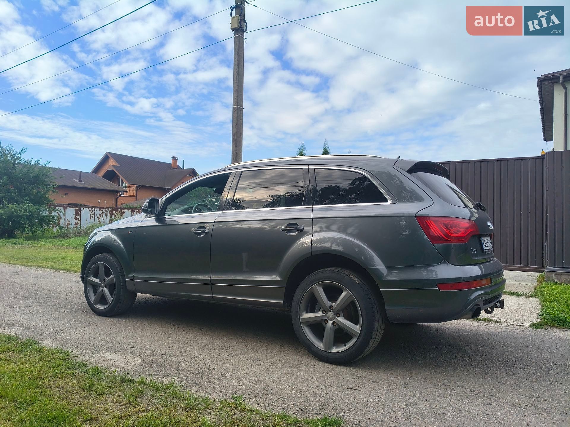 Audi Q7 2015 VIN WA1WMCFE8FD023234 фото оголошення 5 з 23