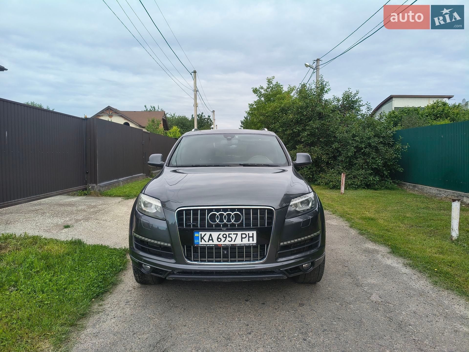 Audi Q7 2015 VIN WA1WMCFE8FD023234 фото оголошення 9 з 23