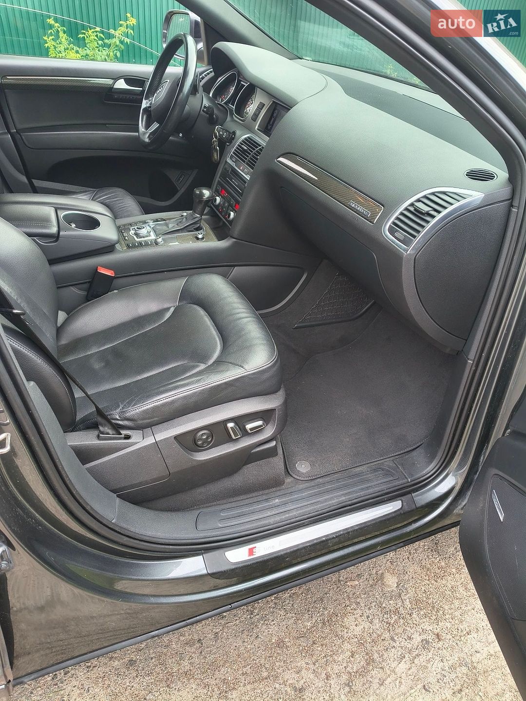 Audi Q7 2015 VIN WA1WMCFE8FD023234 фото оголошення 17 з 23
