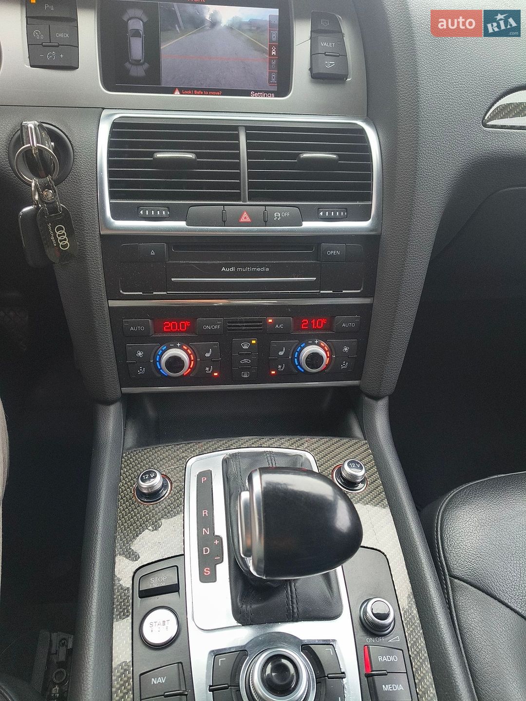 Audi Q7 2015 VIN WA1WMCFE8FD023234 фото оголошення 18 з 23