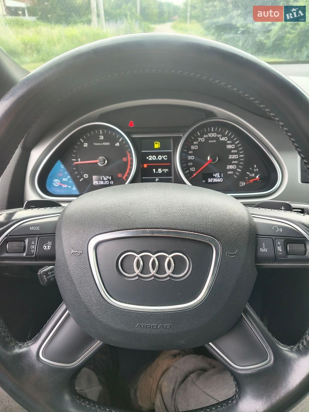 Audi Q7 2015 VIN WA1WMCFE8FD023234 фото оголошення 19 з 23