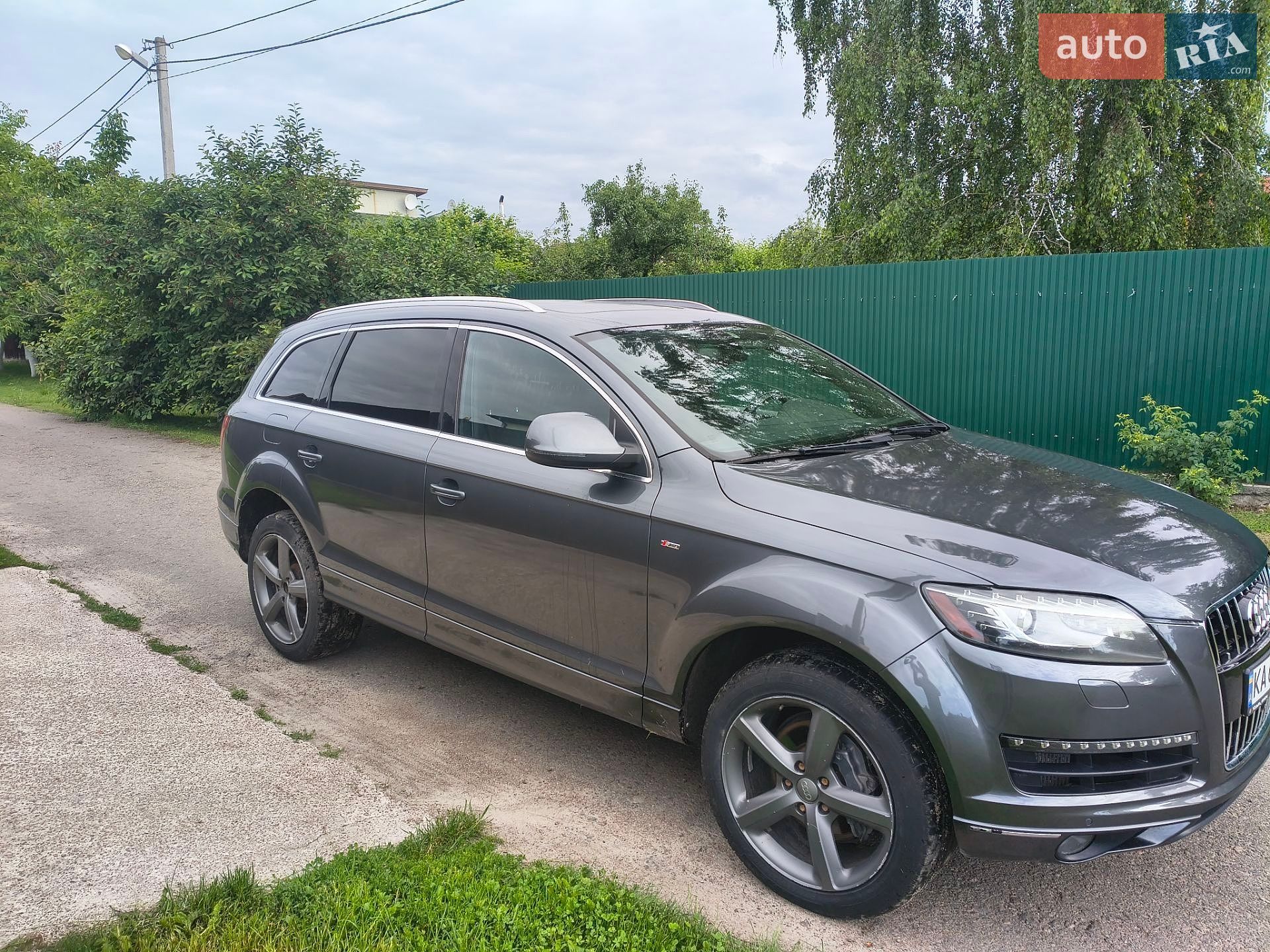 Audi Q7 2015 VIN WA1WMCFE8FD023234 фото оголошення 22 з 23