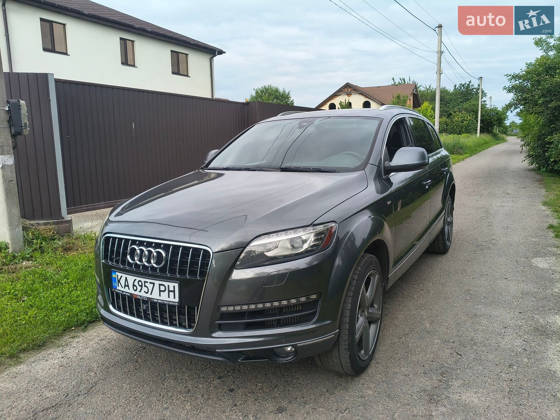 Audi Q7 2015 VIN WA1WMCFE8FD023234 фото оголошення 23 з 23