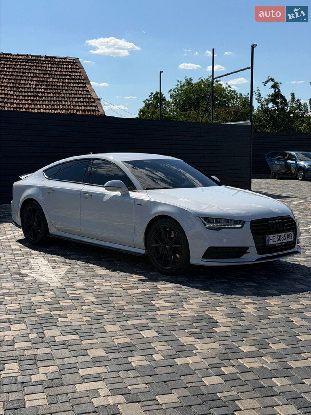 Audi A7 Sportback 2014 VIN WAUZZZ4G7FN011255 фото оголошення 2 з 18