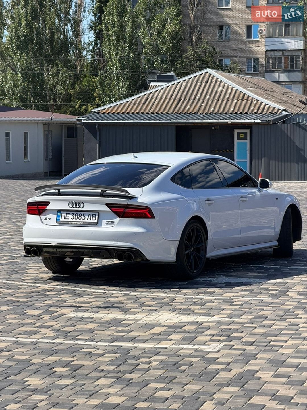 Audi A7 Sportback 2014 VIN WAUZZZ4G7FN011255 фото оголошення 3 з 18