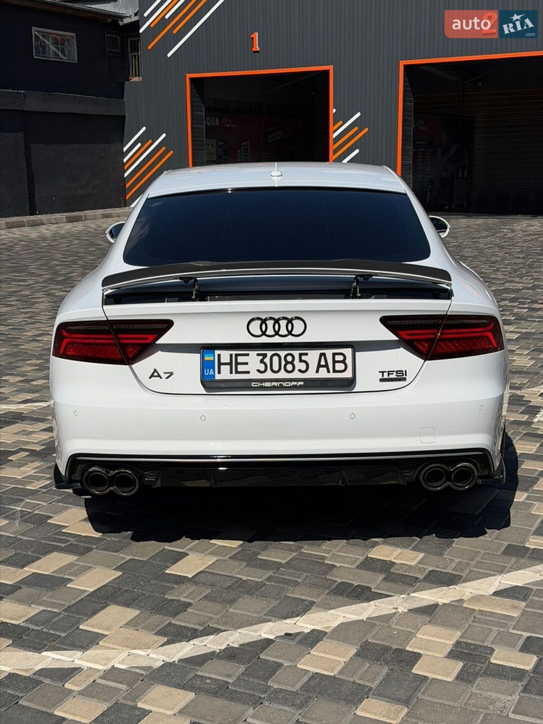 Audi A7 Sportback 2014 VIN WAUZZZ4G7FN011255 фото оголошення 5 з 18