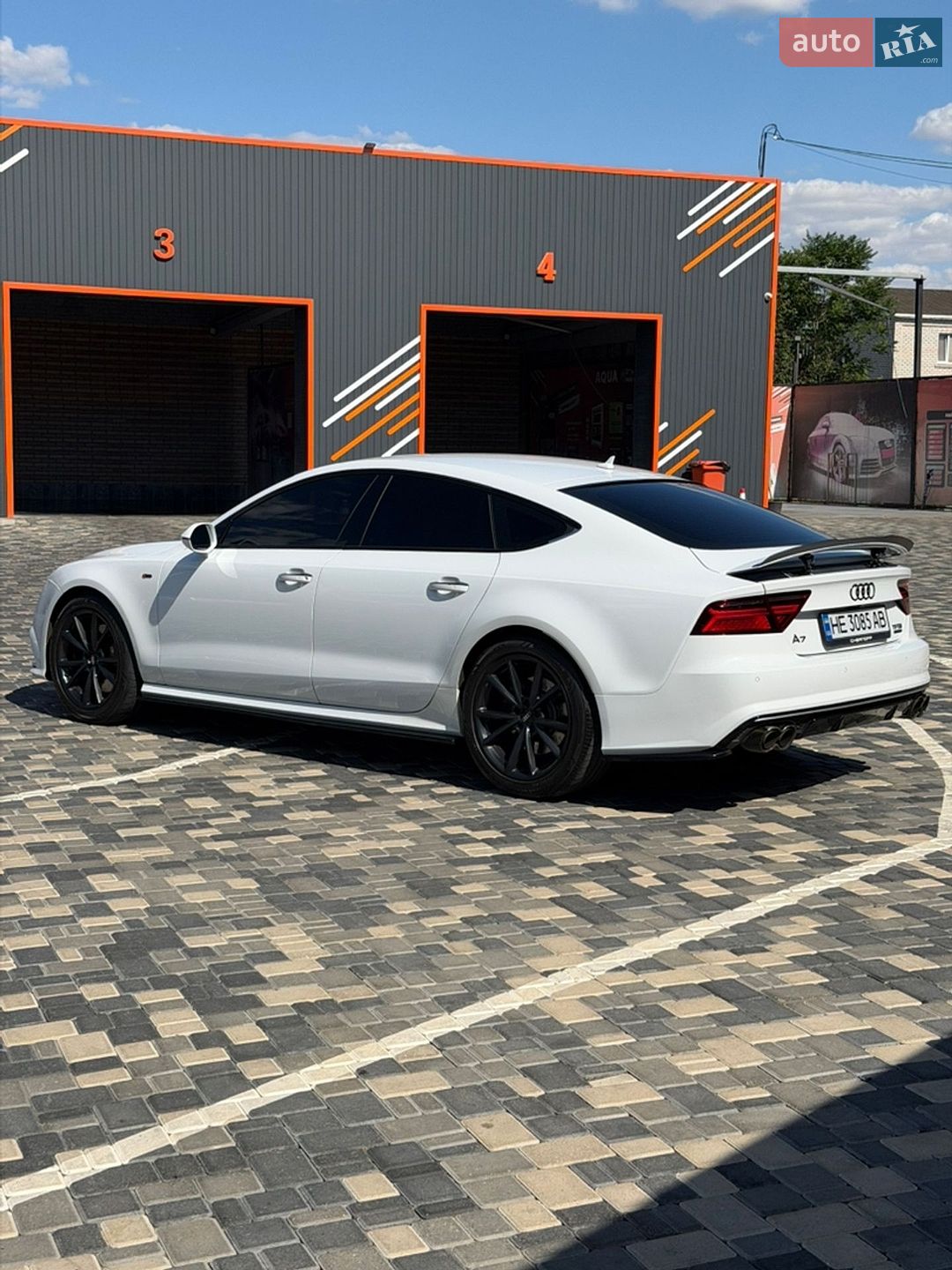 Audi A7 Sportback 2014 VIN WAUZZZ4G7FN011255 фото оголошення 9 з 18