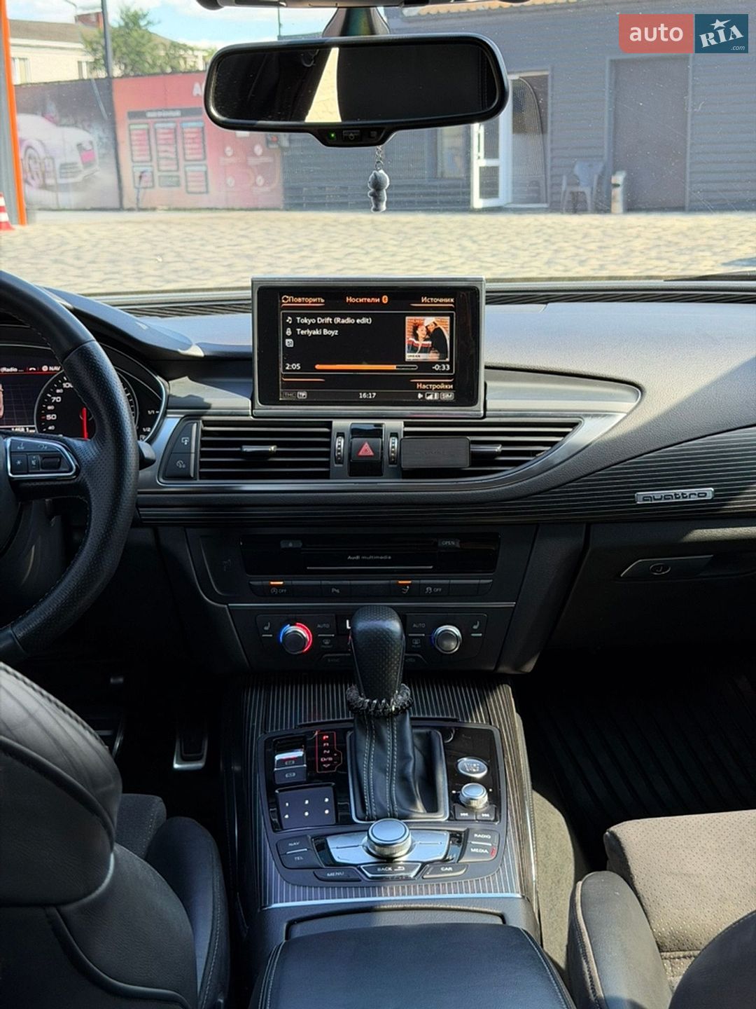 Audi A7 Sportback 2014 VIN WAUZZZ4G7FN011255 фото оголошення 17 з 18