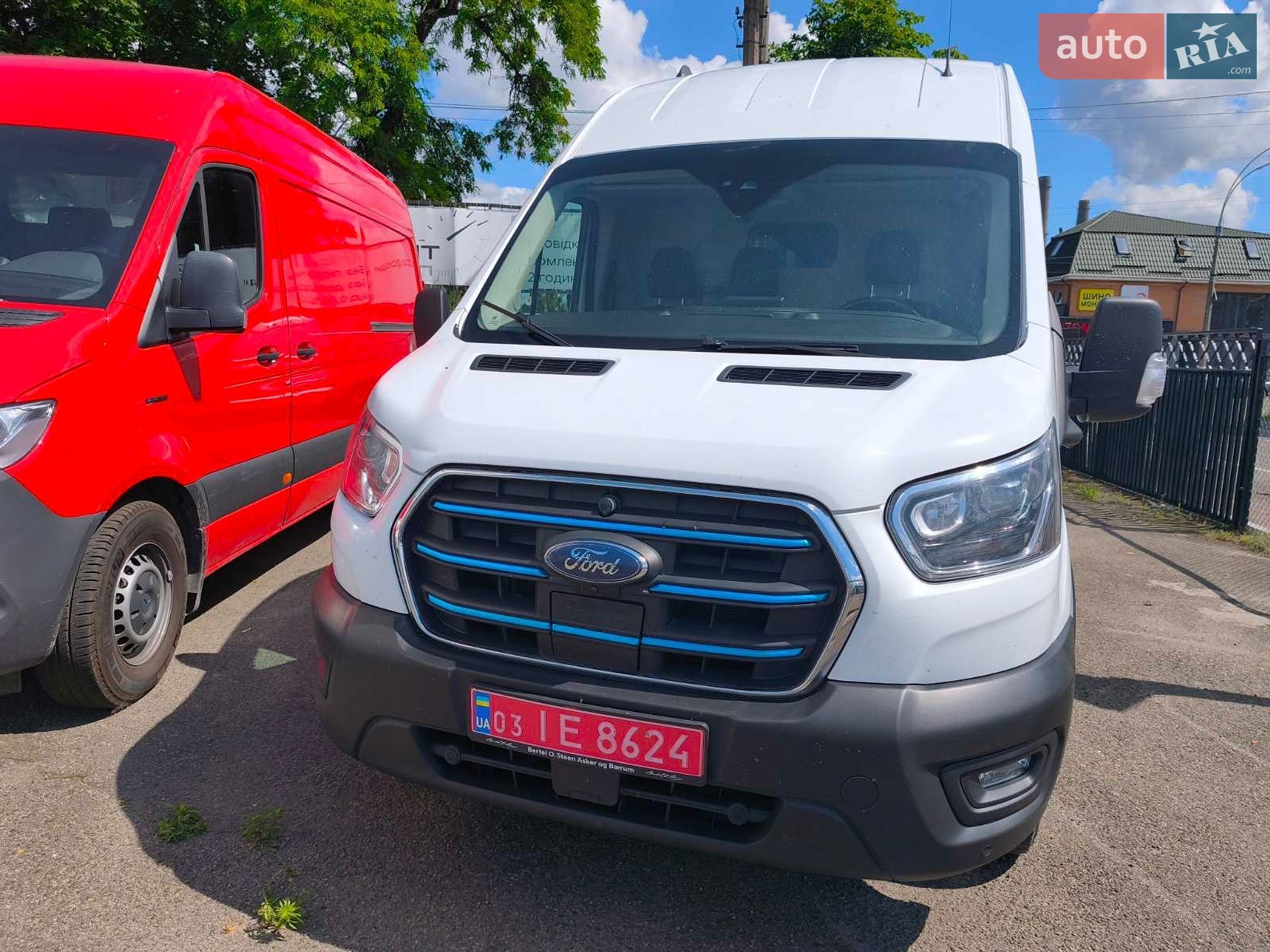 Ford E-Transit 2022 VIN WF0EXXTTRBNJ15974 фото оголошення 2 з 30