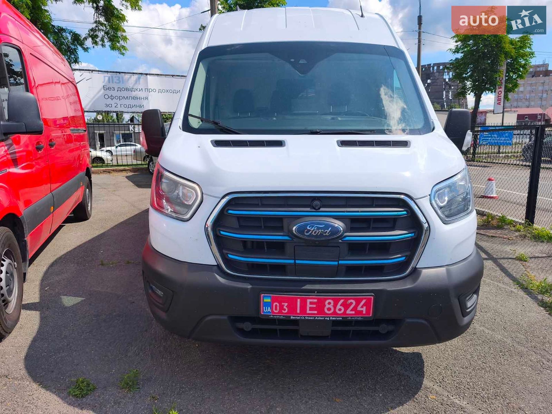 Ford E-Transit 2022 VIN WF0EXXTTRBNJ15974 фото оголошення 3 з 30