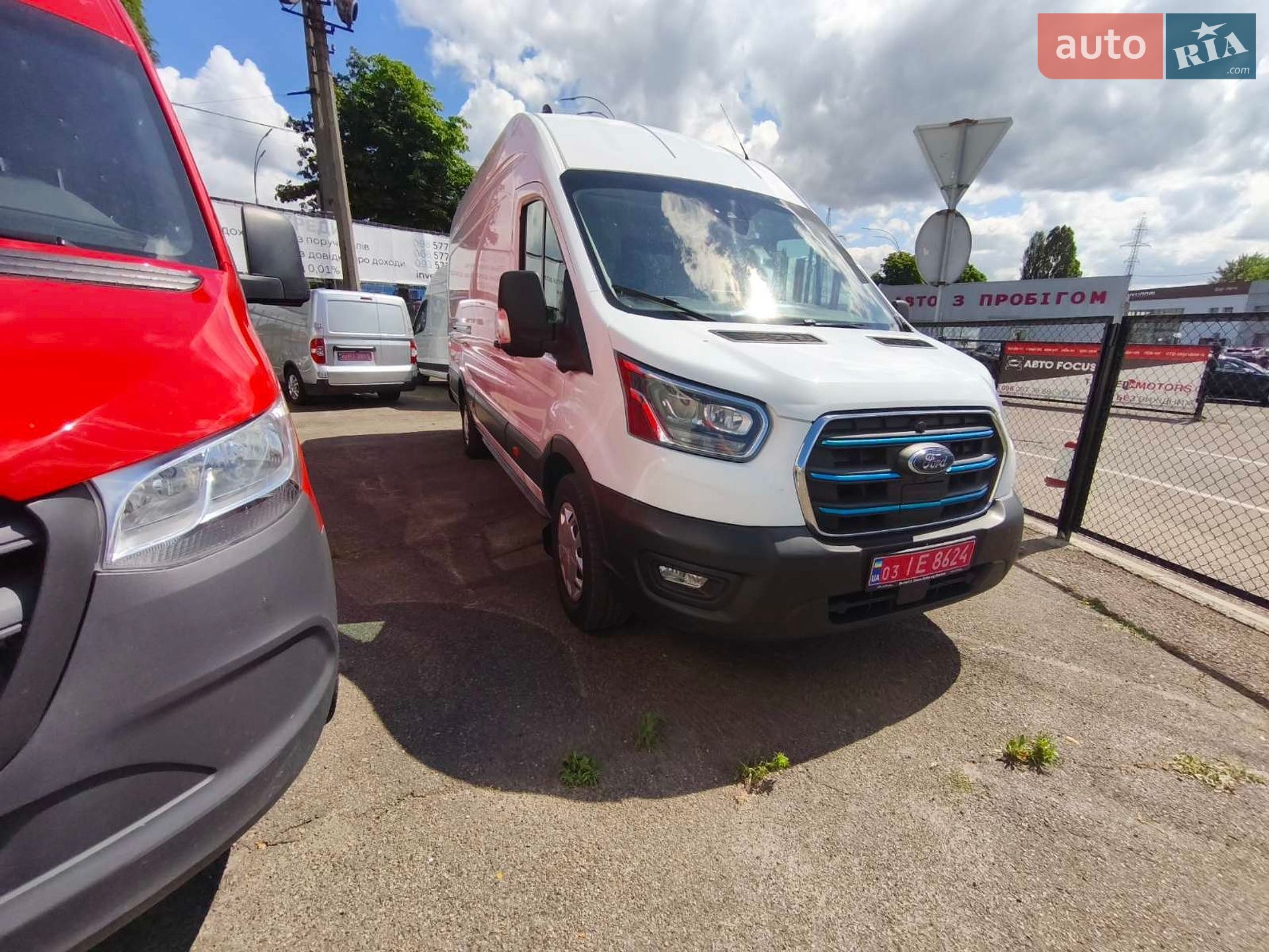 Ford E-Transit 2022 VIN WF0EXXTTRBNJ15974 фото оголошення 4 з 30