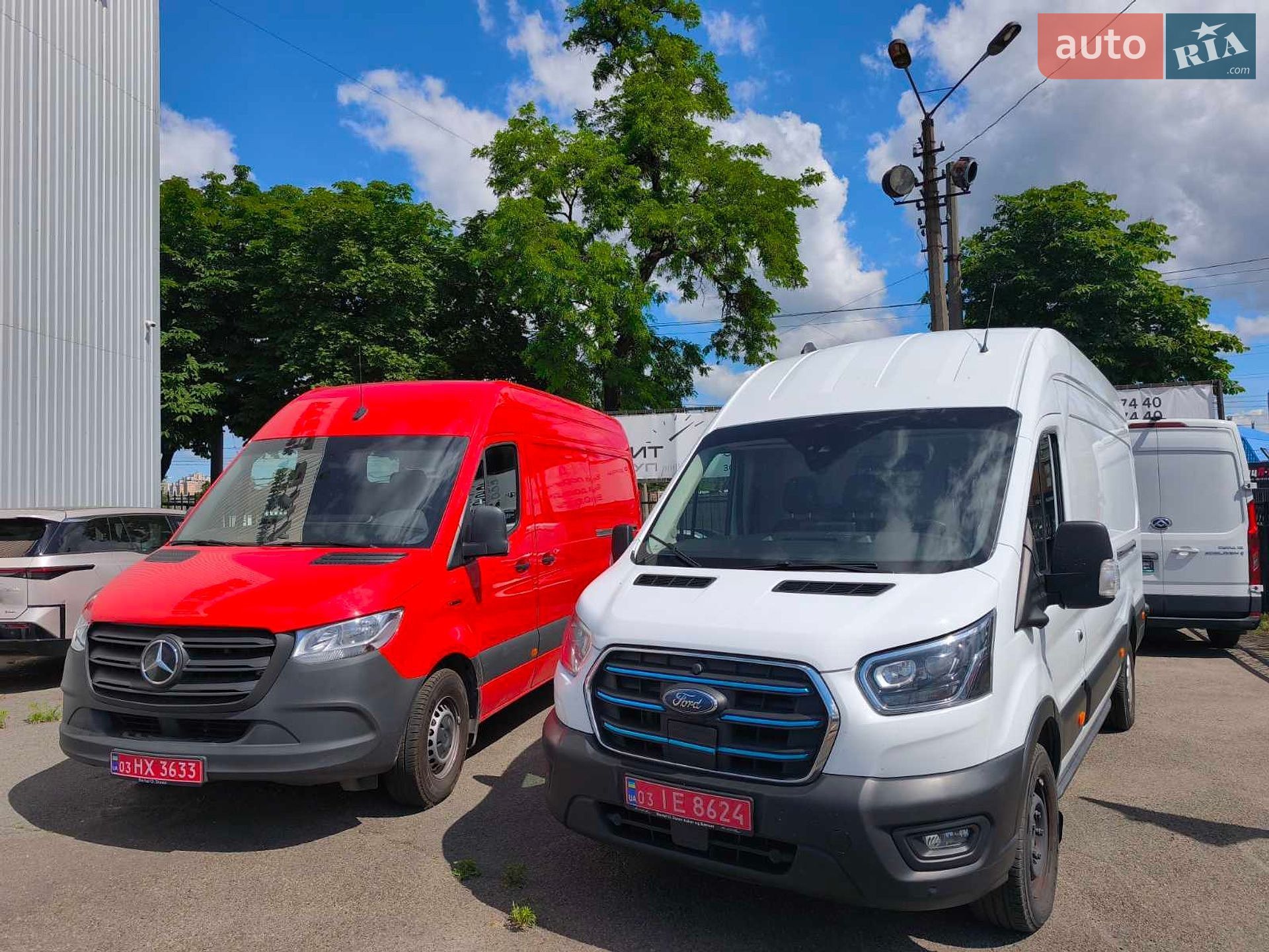 Ford E-Transit 2022 VIN WF0EXXTTRBNJ15974 фото оголошення 10 з 30