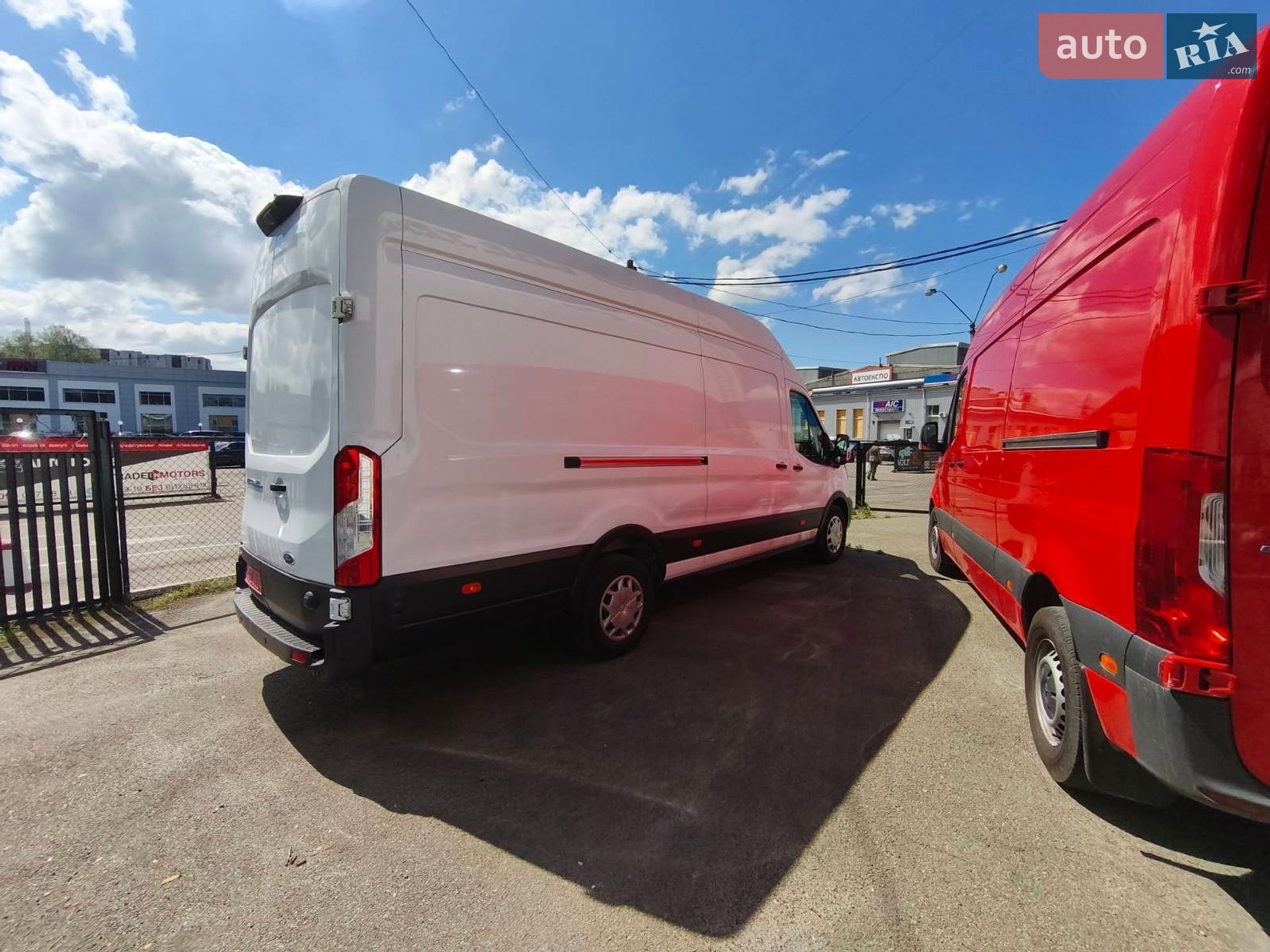 Ford E-Transit 2022 VIN WF0EXXTTRBNJ15974 фото оголошення 17 з 30