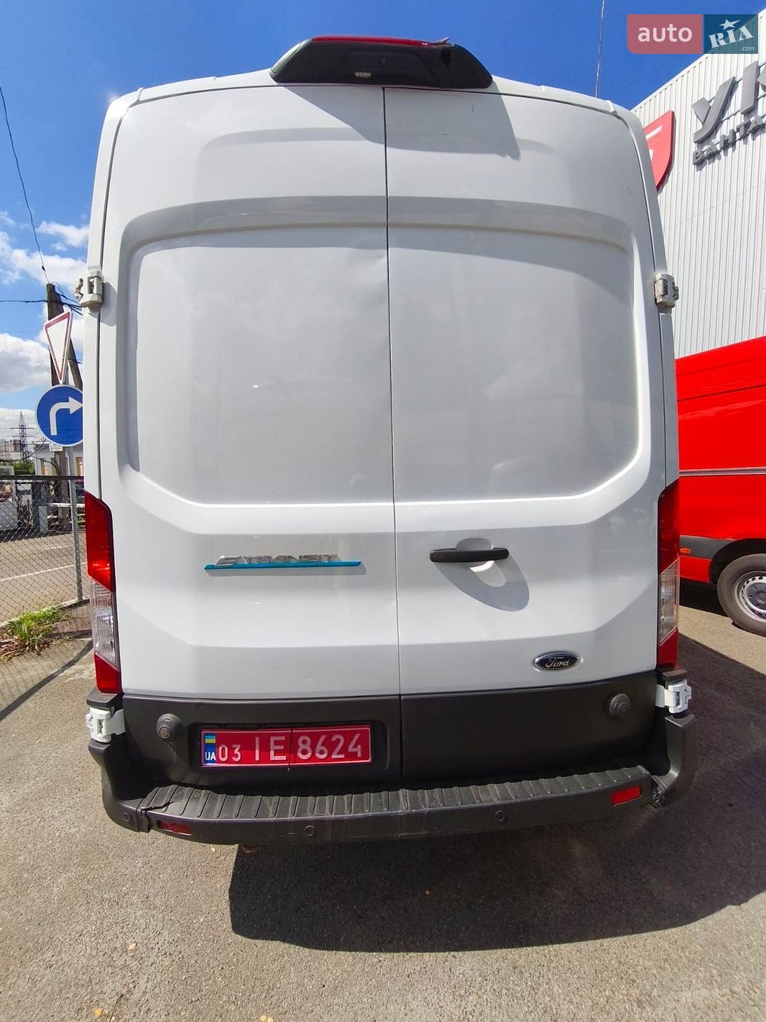 Ford E-Transit 2022 VIN WF0EXXTTRBNJ15974 фото оголошення 18 з 30