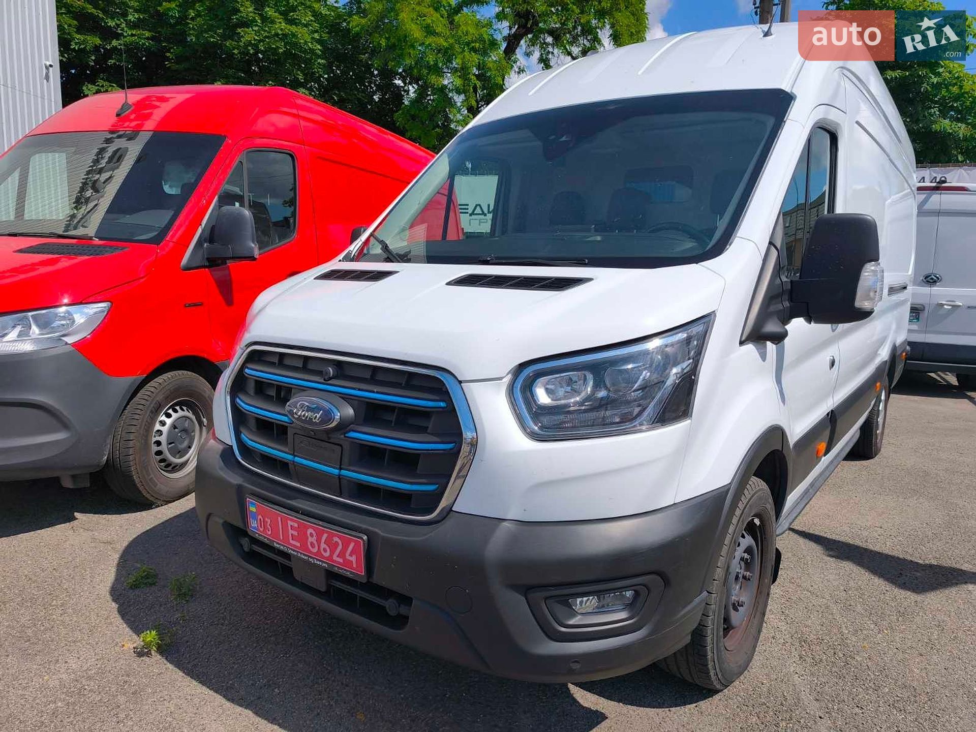 Ford E-Transit 2022 VIN WF0EXXTTRBNJ15974 фото оголошення 23 з 30