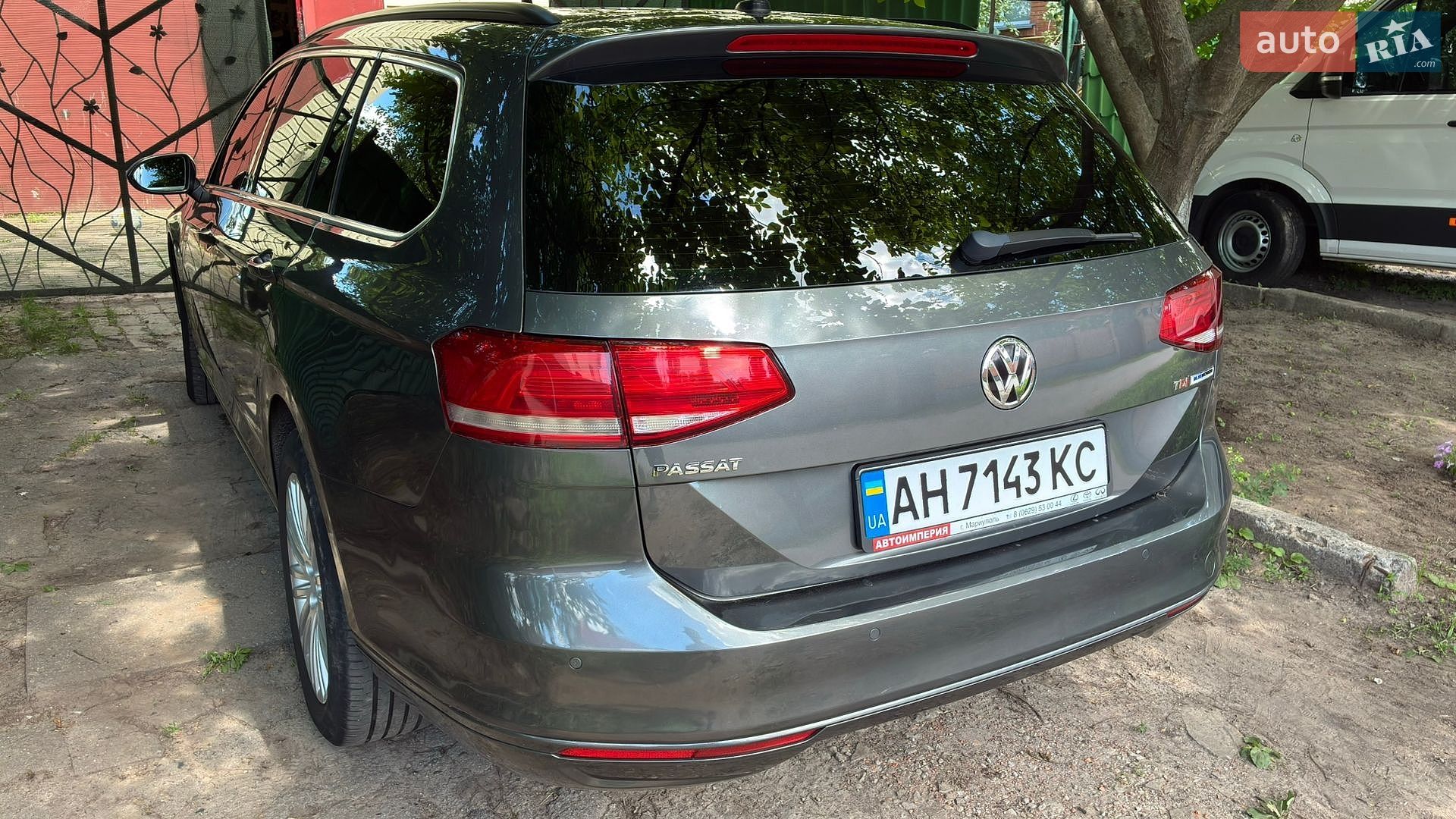 Volkswagen Passat 2016 VIN WVWZZZ3CZHE100066 фото оголошення 3 з 9