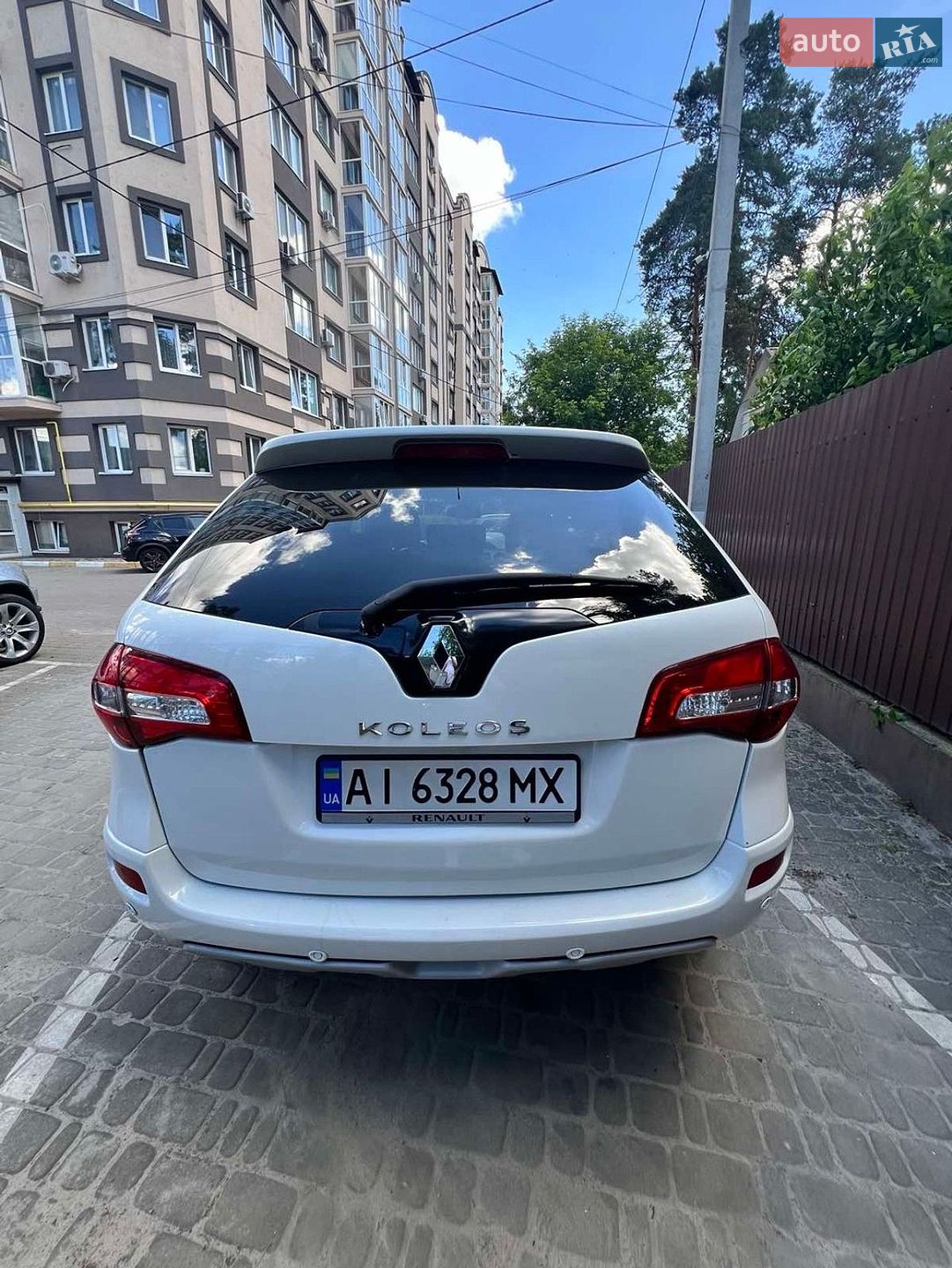 Renault Koleos 2015 VIN VF1VY7WGMUC549998 фото оголошення 5 з 19