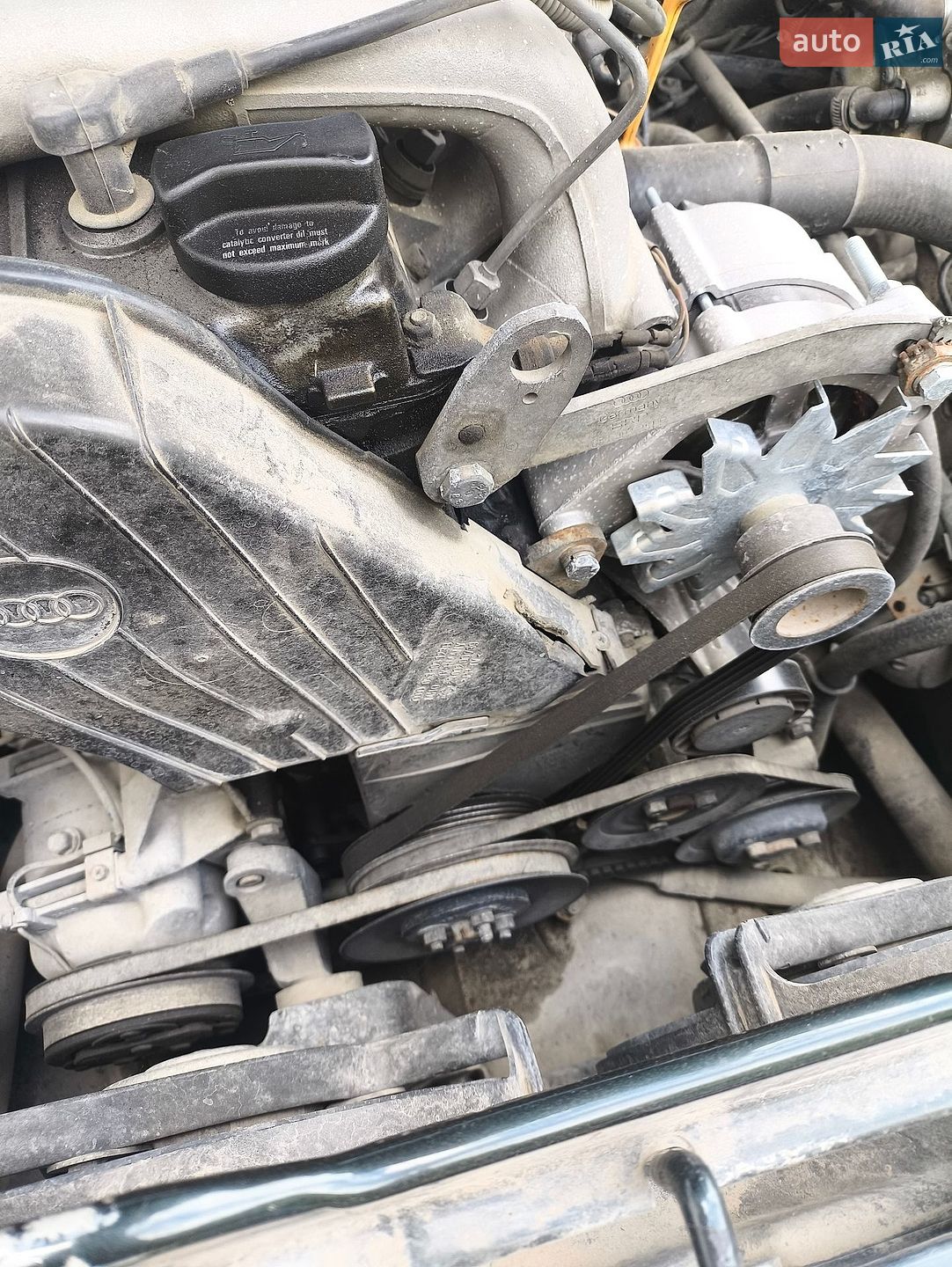 Audi A6 1995 VIN WAUZZZ4AZSN051441 фото оголошення 15 з 18