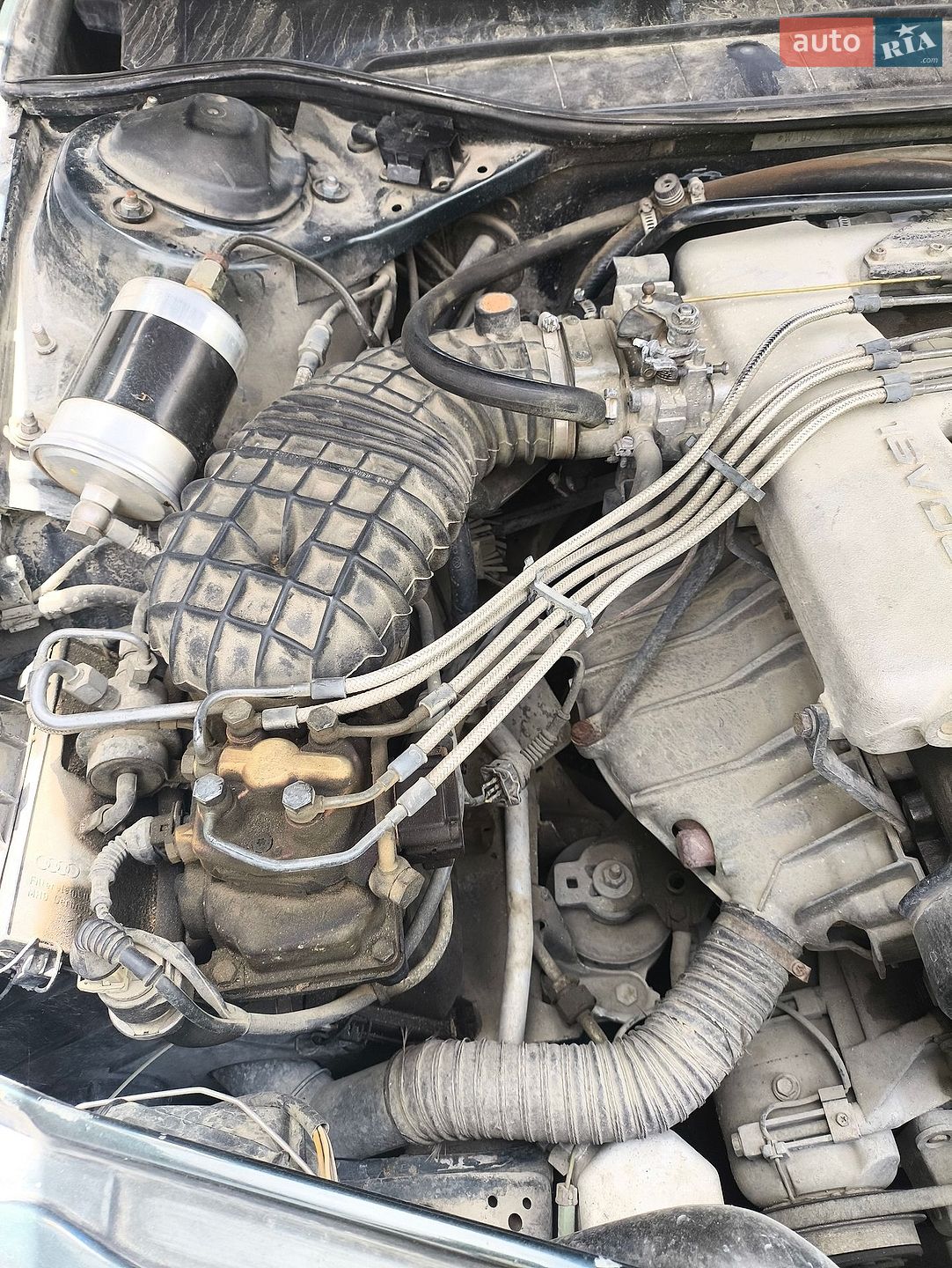 Audi A6 1995 VIN WAUZZZ4AZSN051441 фото оголошення 16 з 18