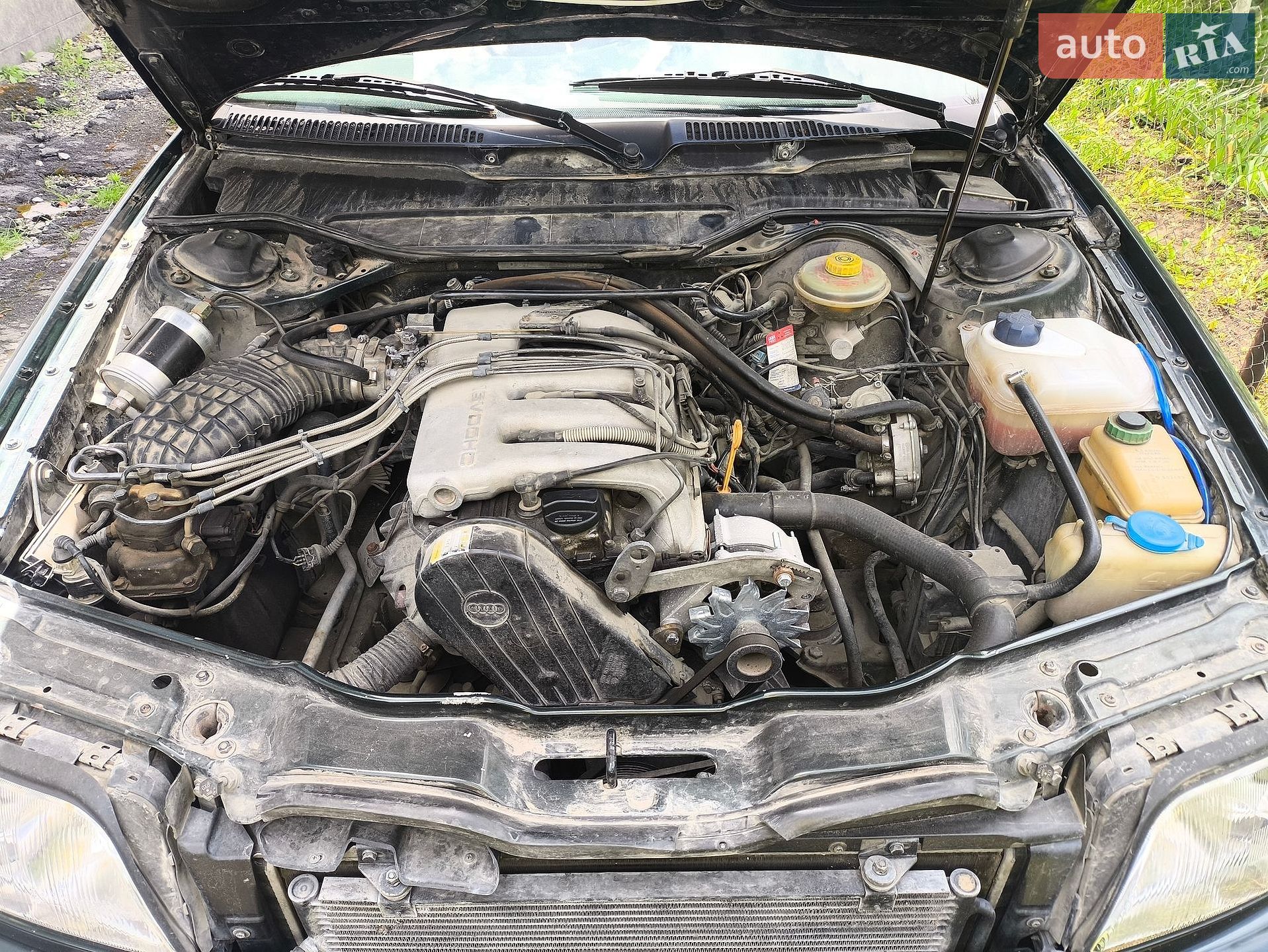 Audi A6 1995 VIN WAUZZZ4AZSN051441 фото оголошення 14 з 18