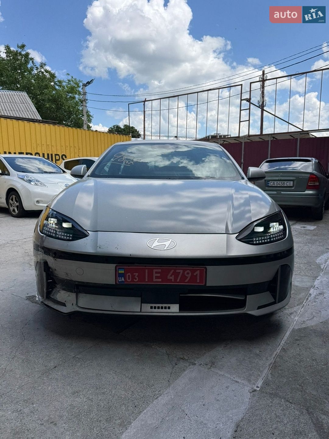 Hyundai Ioniq 6 2023 VIN KMHM34AA4PA041769 фото оголошення 12 з 65