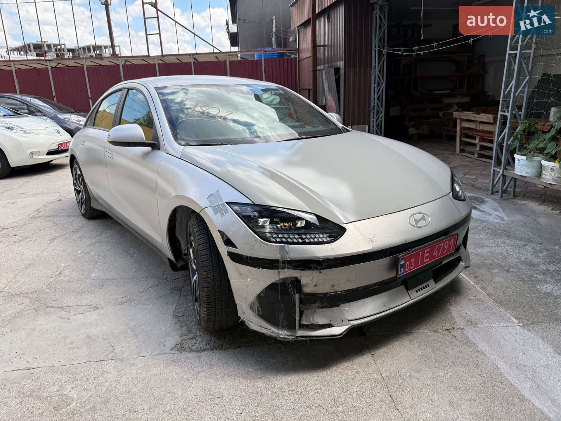 Hyundai Ioniq 6 2023 VIN KMHM34AA4PA041769 фото оголошення 13 з 65
