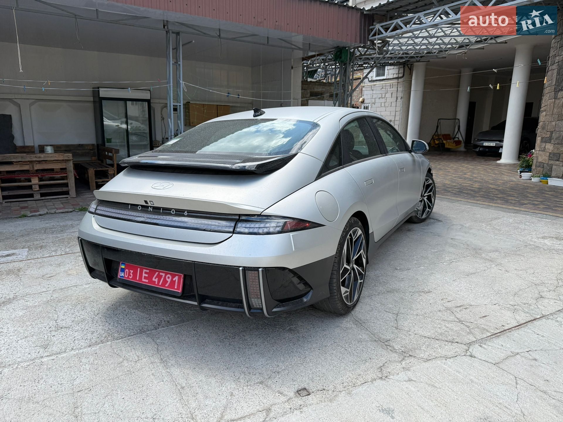 Hyundai Ioniq 6 2023 VIN KMHM34AA4PA041769 фото оголошення 12 з 59