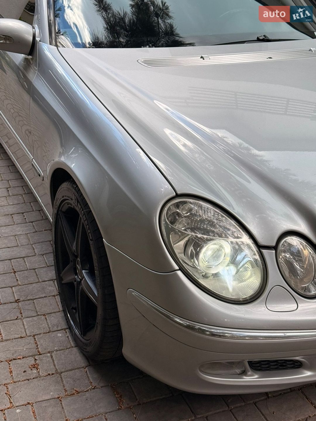 Mercedes-Benz E-Class 2003 VIN WDB2110421A234926 фото оголошення 7 з 15
